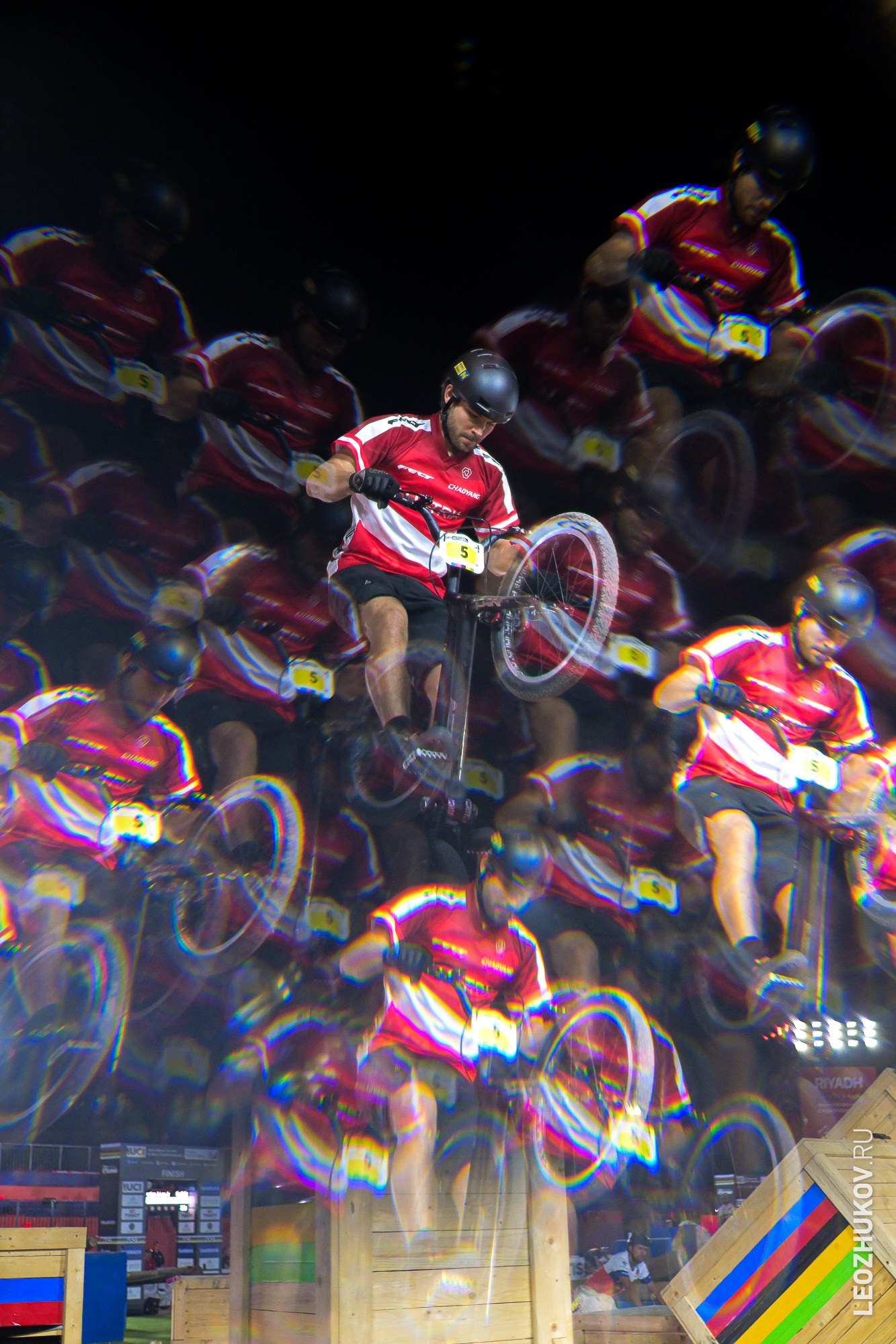 UCI Trials World Champs 2025 — day 3. Sports photographer Leonid Zhukov