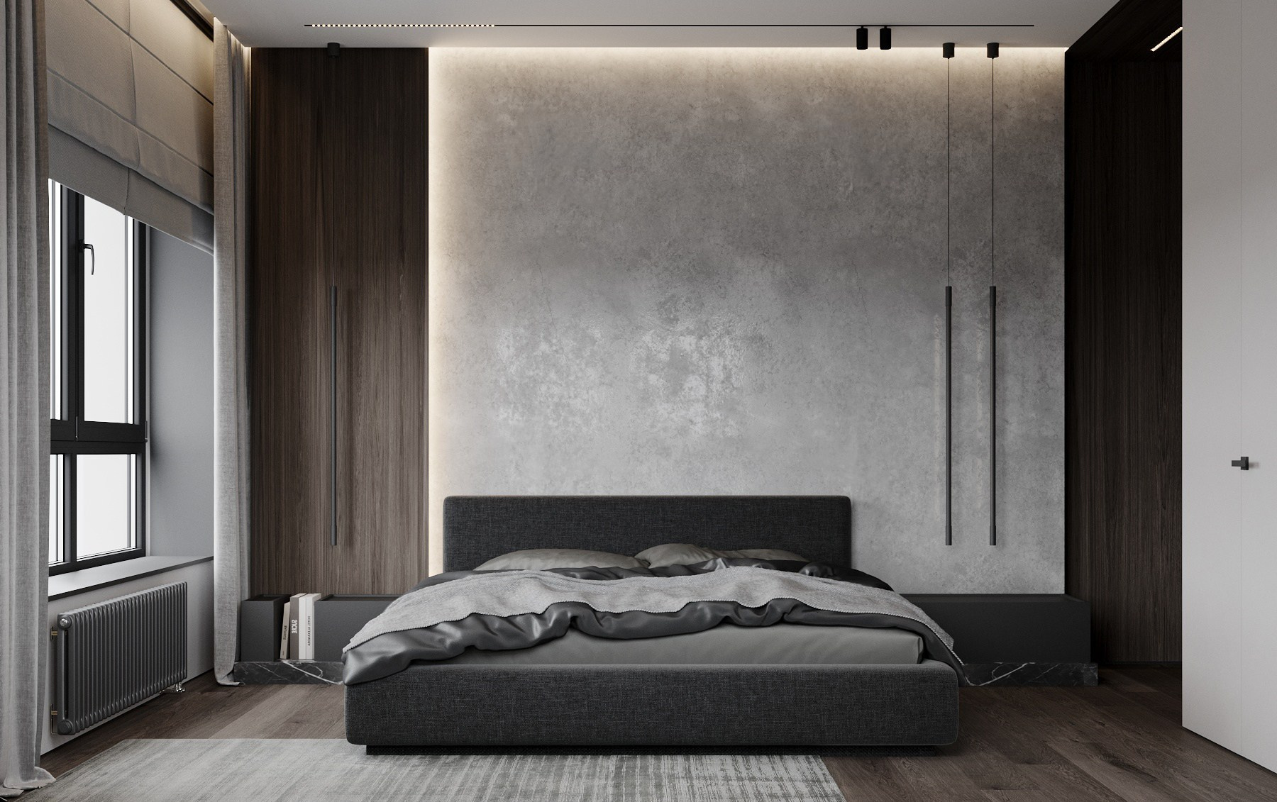 ЖК «На Комсомольском». Дизайн интерьеров в Санкт-Петербурге, Москве. Черемных Валентина