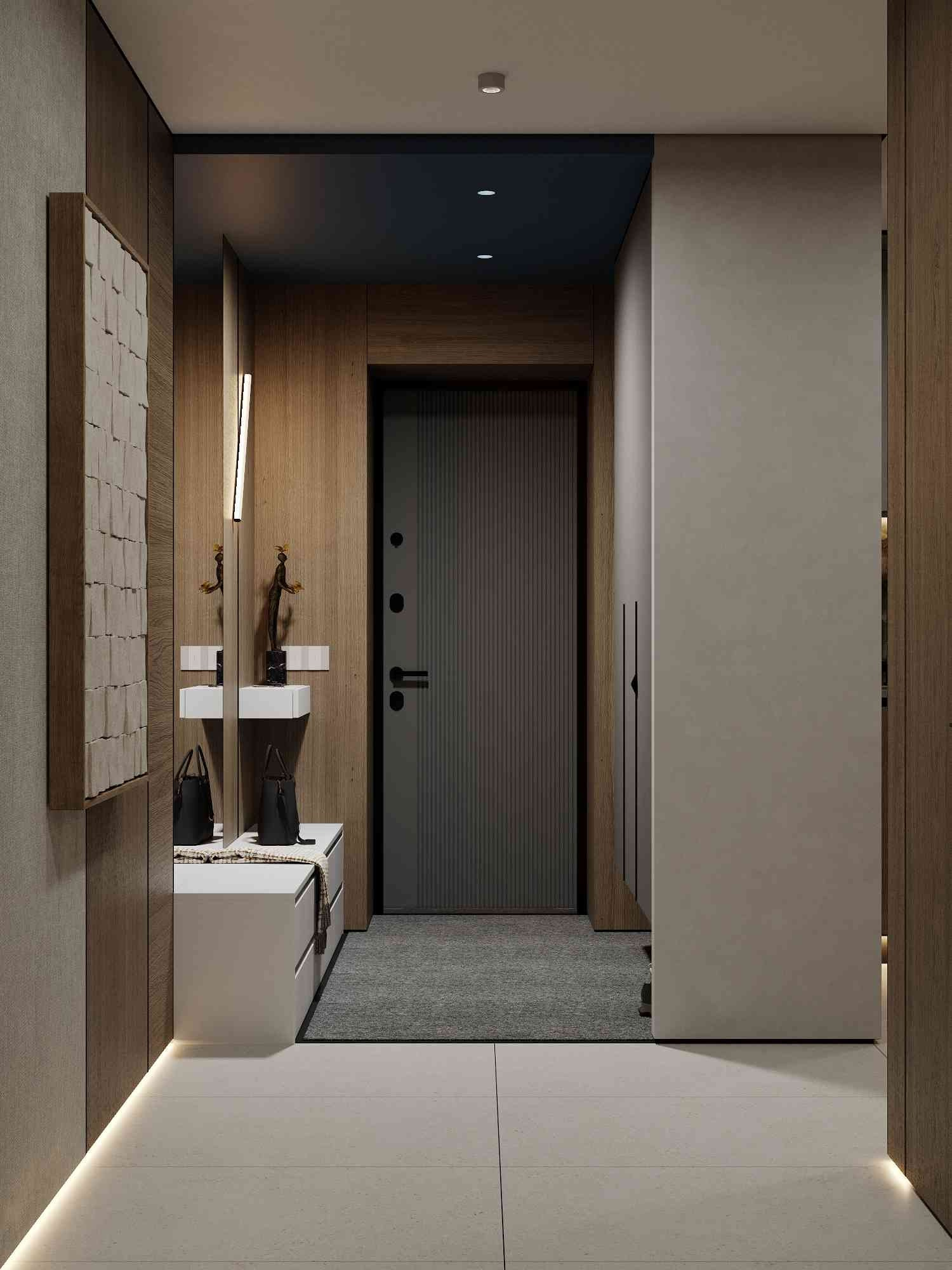 Дизайн интерьера квартиры для молодой семьи с ребёнком. Студия дизайна интерьера «Строчка» | Москва, Санкт-Петербург, Самара, Казань, Тольятти, Ульяновск и другие города России