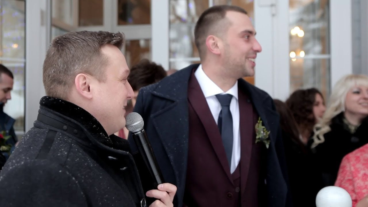 Честное видео ведущего без монтажа. Живое видео с мероприятий. Весёлый. Ведущий на свадьбу, корпоратив и юбилей в Москве Сергей Рябинин
