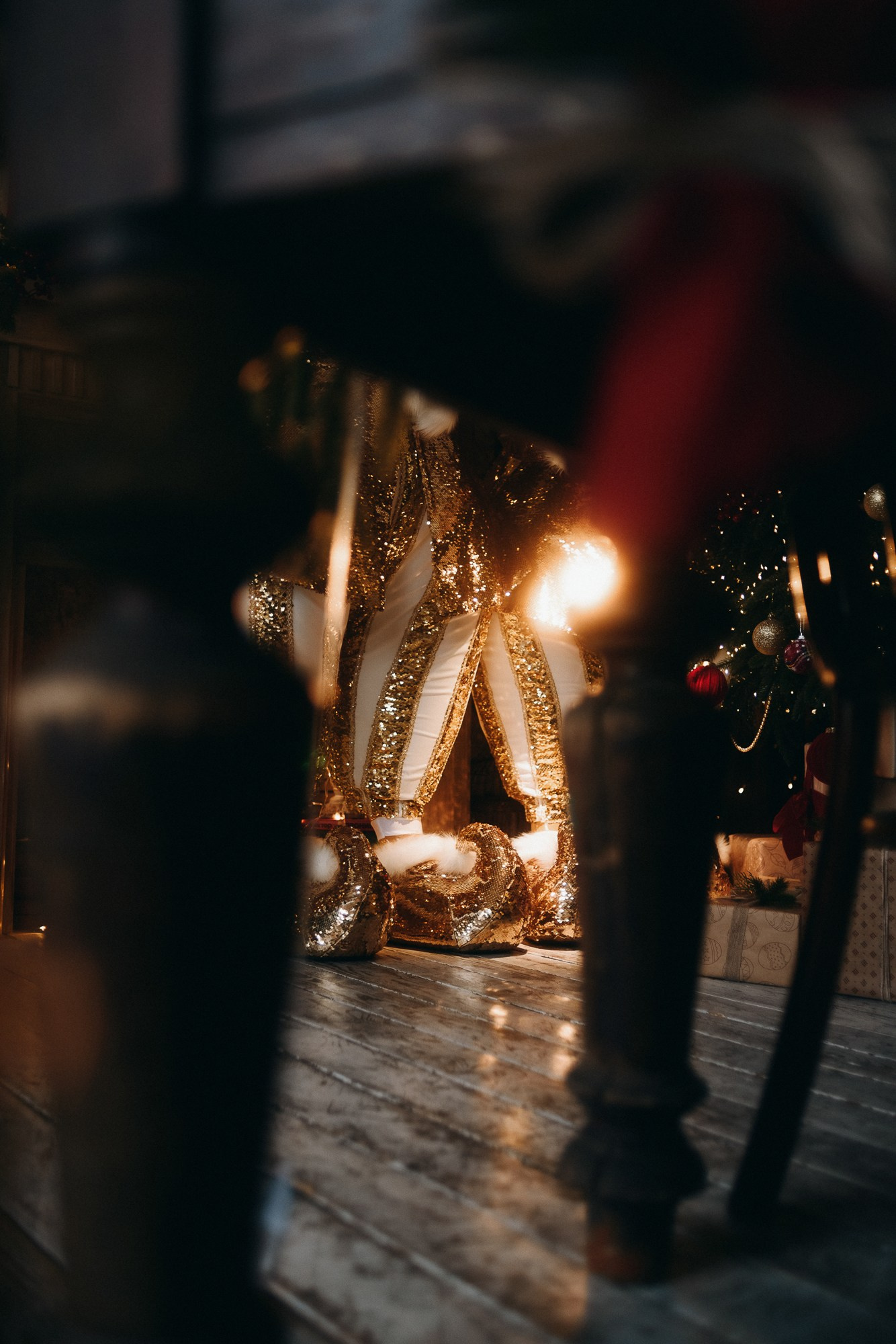 Новогодняя креативная фотосессия в Тюмени | Фотограф Дарья Мустафина. Портретный фотограф Тюмень Дарья Мустафина