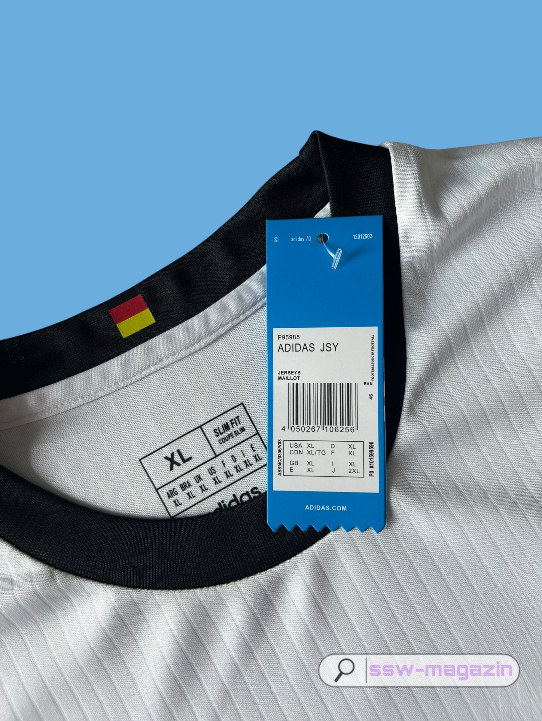 Юбилейная джерси сборной германии 2025-2026 купить. Футбольный магазин — ssw_magazin