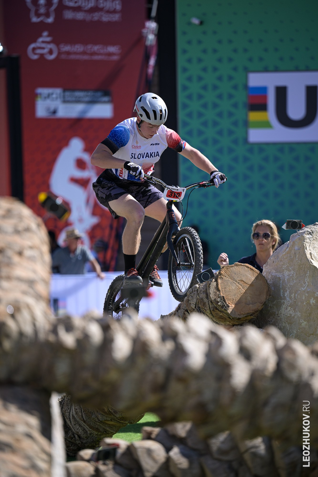 UCI Trials World Champs 2025 — день 2. Спортивный фотограф Леонид Жуков