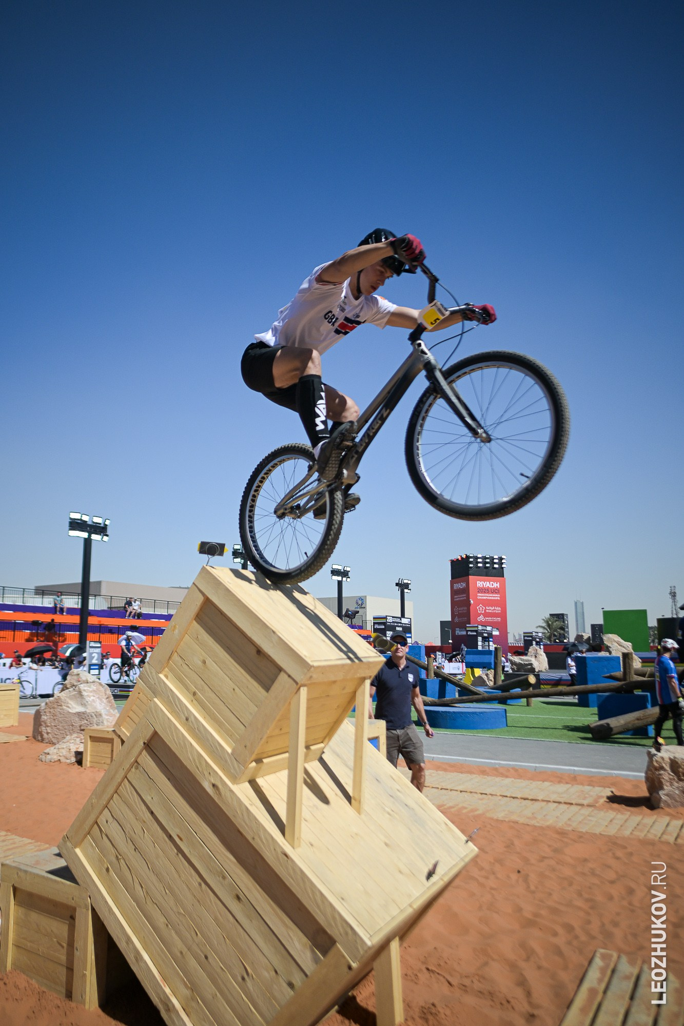 UCI Trials World Champs 2025 — day 3. Sports photographer Leonid Zhukov