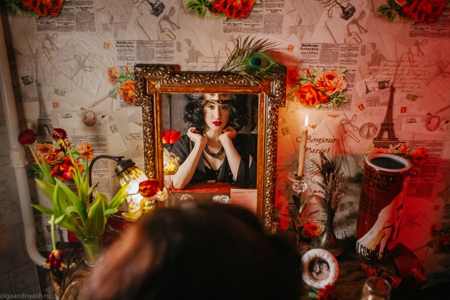 Актриса. Семейный, портретный и свадебный фотограф в Санкт-Петербурге и Москве