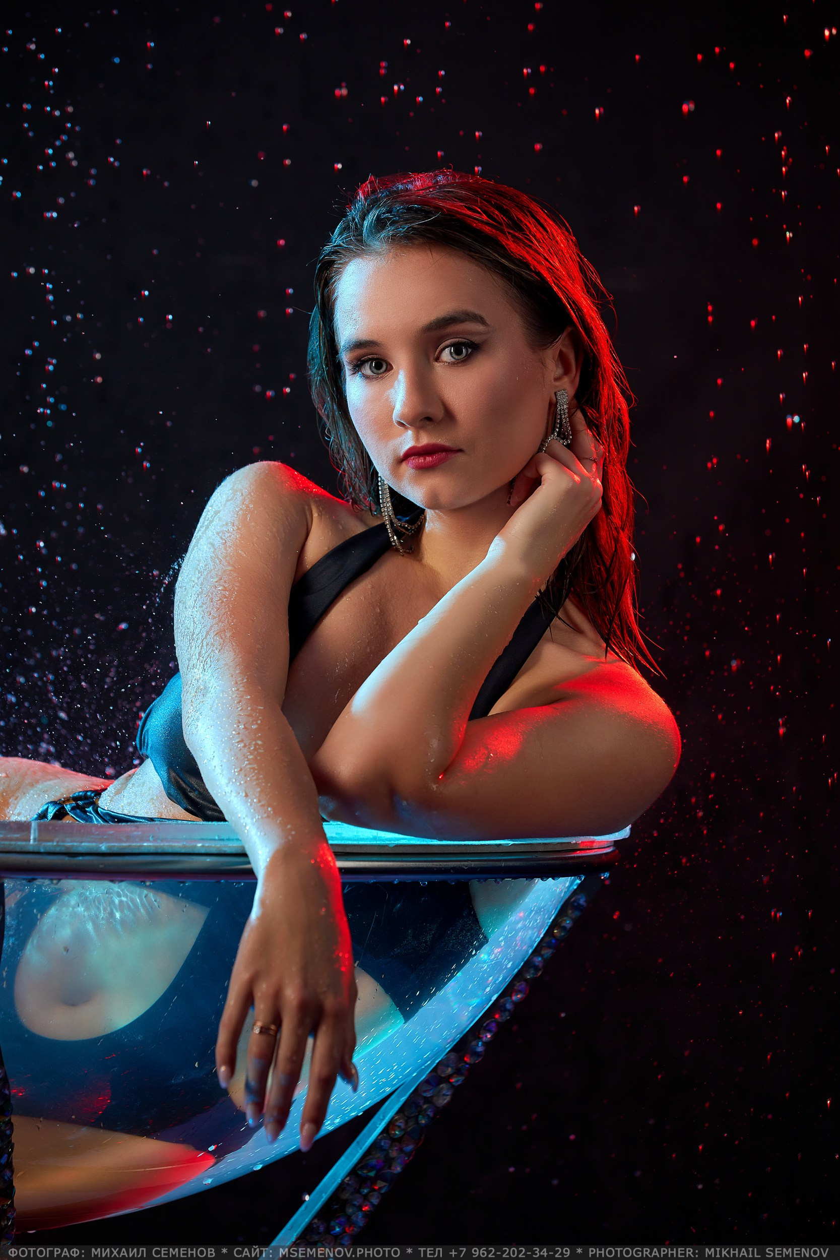 Аква-фотосессия с чашей «ИГРИСТОЕ» Фотограф Михаил Семенов г. Ярославль