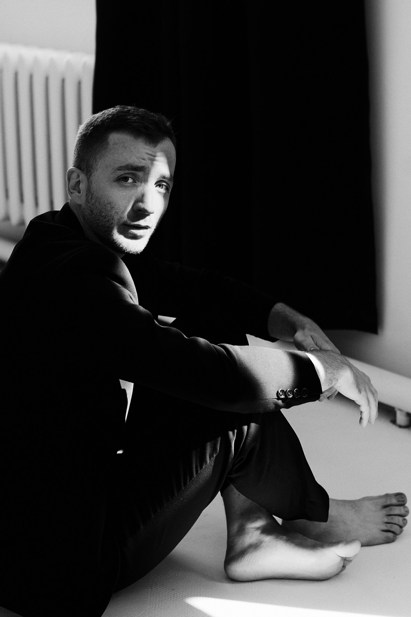 Мужская спортивная фотосессия в Тюмени: боулдеринг и лайфстайл. Фотограф Дарья Мустафина, Тюмень