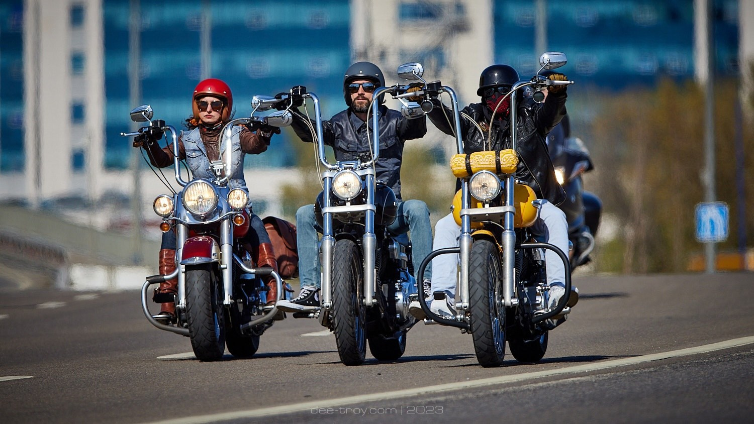 FotoMotoHunterZ — фотографии мотоциклистов на улицах города