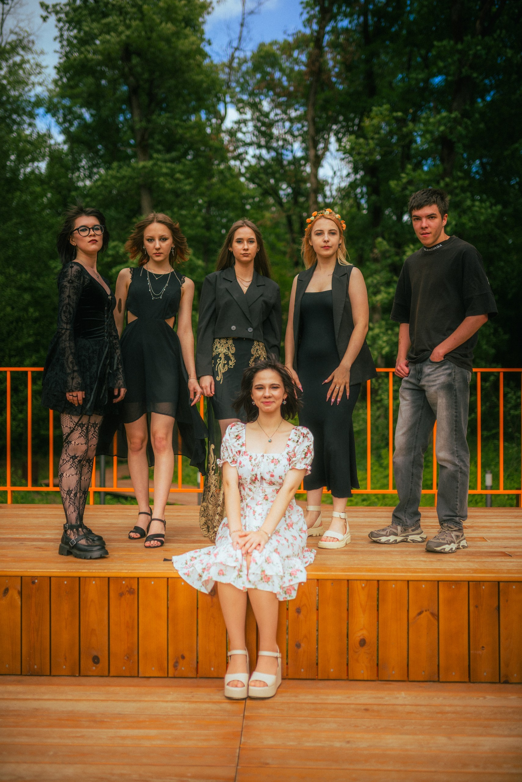 Выпускной. Фотограф Олег Саркисов в Краснодаре