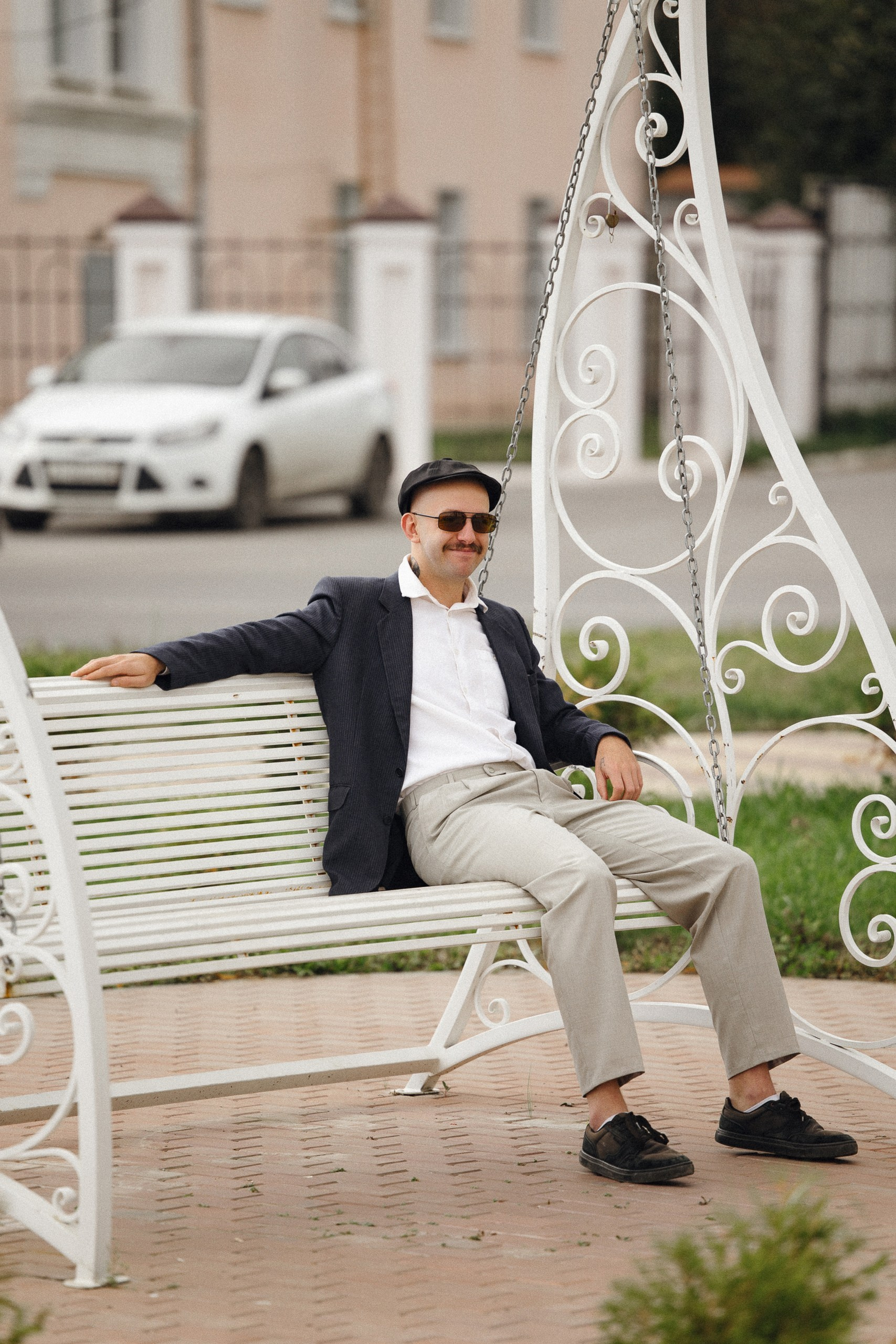 Загородная свадьба Влада и Натальи в цвете Марсала. Главная