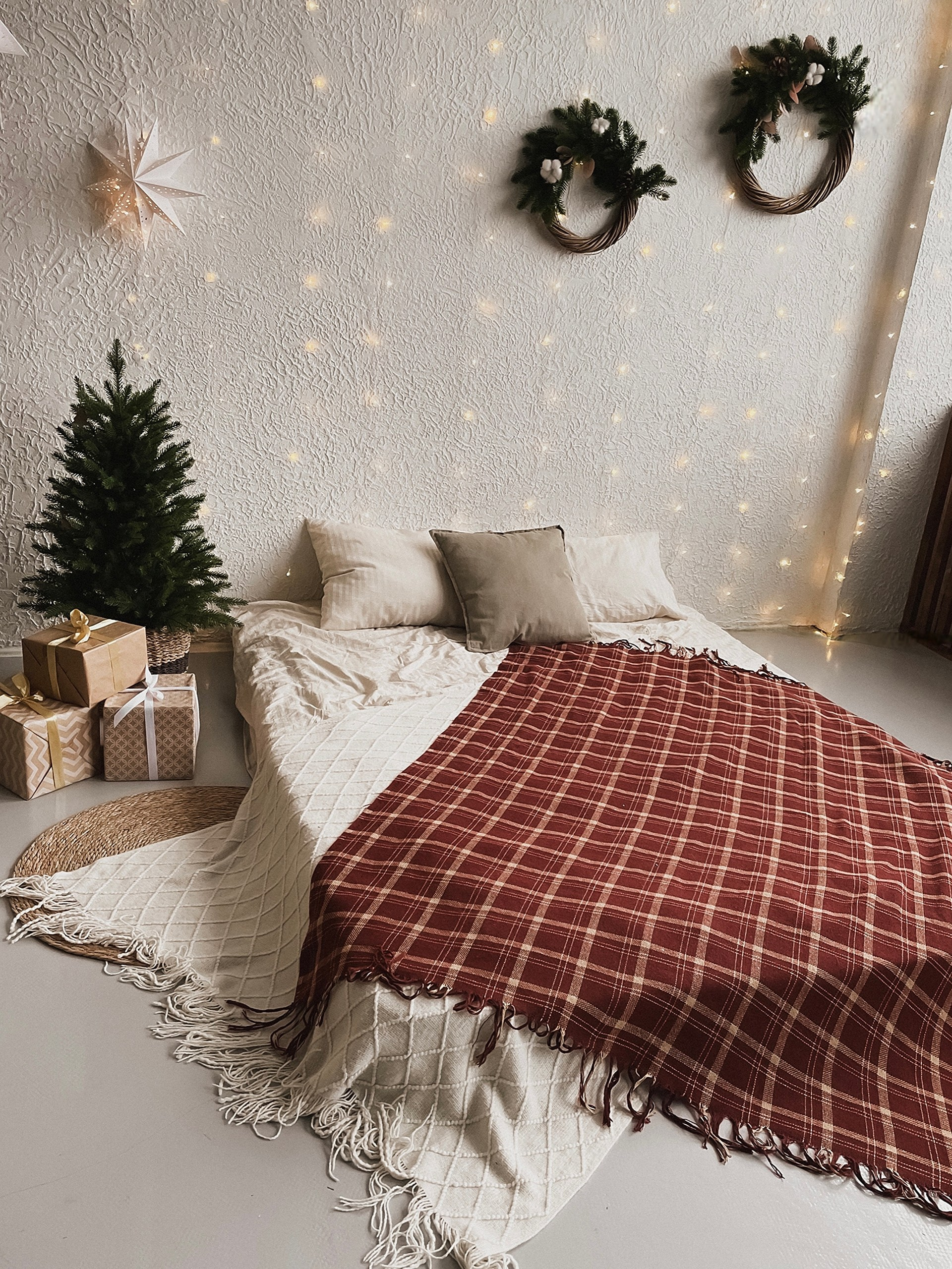 Новогодние студии Нск. Виктория Файфер| фотограф Новосибирск