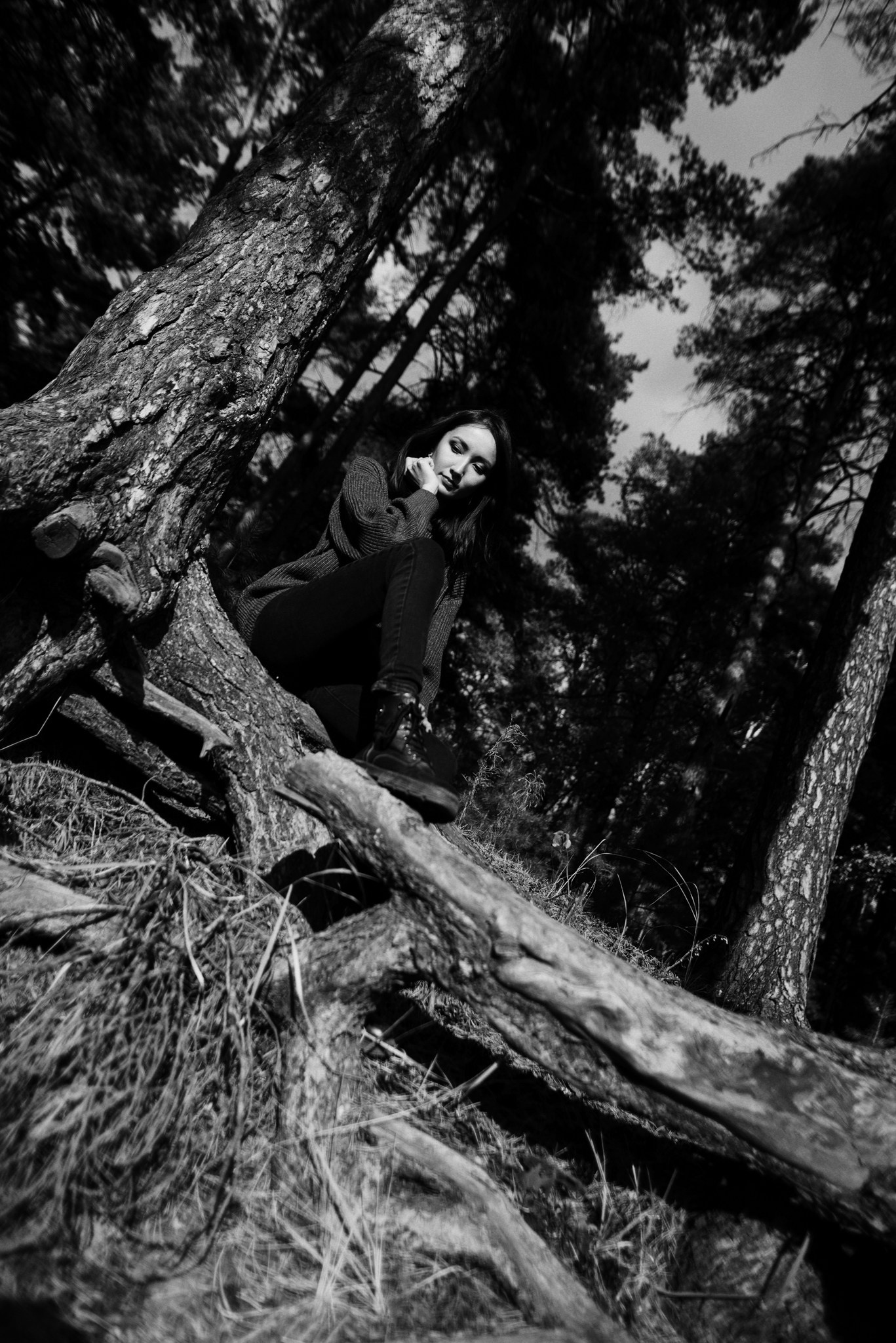 Индивидуальная фотосессия «Следуя за светом» — Тюмень. Фотограф Дарья Мустафина, Тюмень