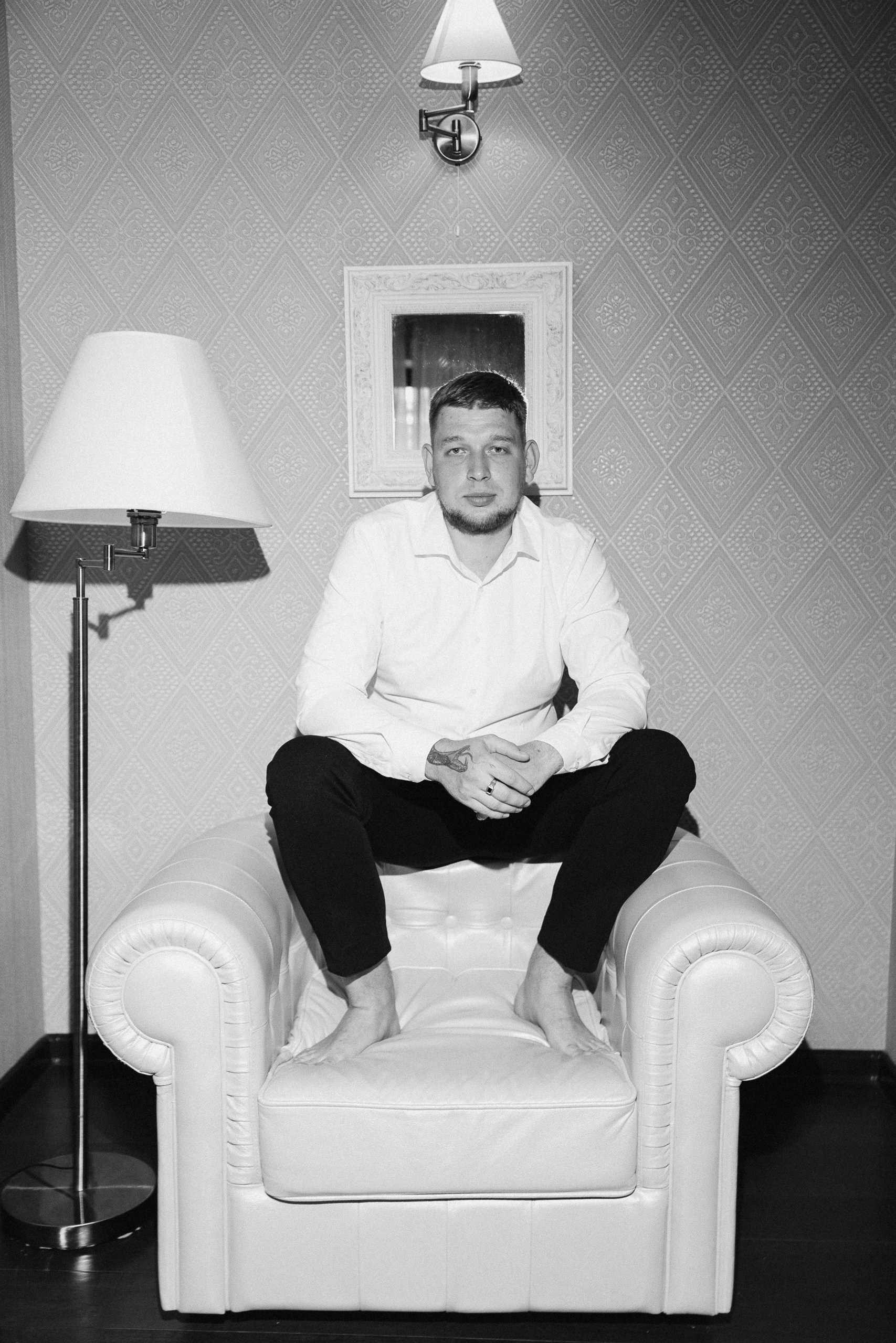 Загородная свадьба Влада и Натальи в цвете Марсала. Главная