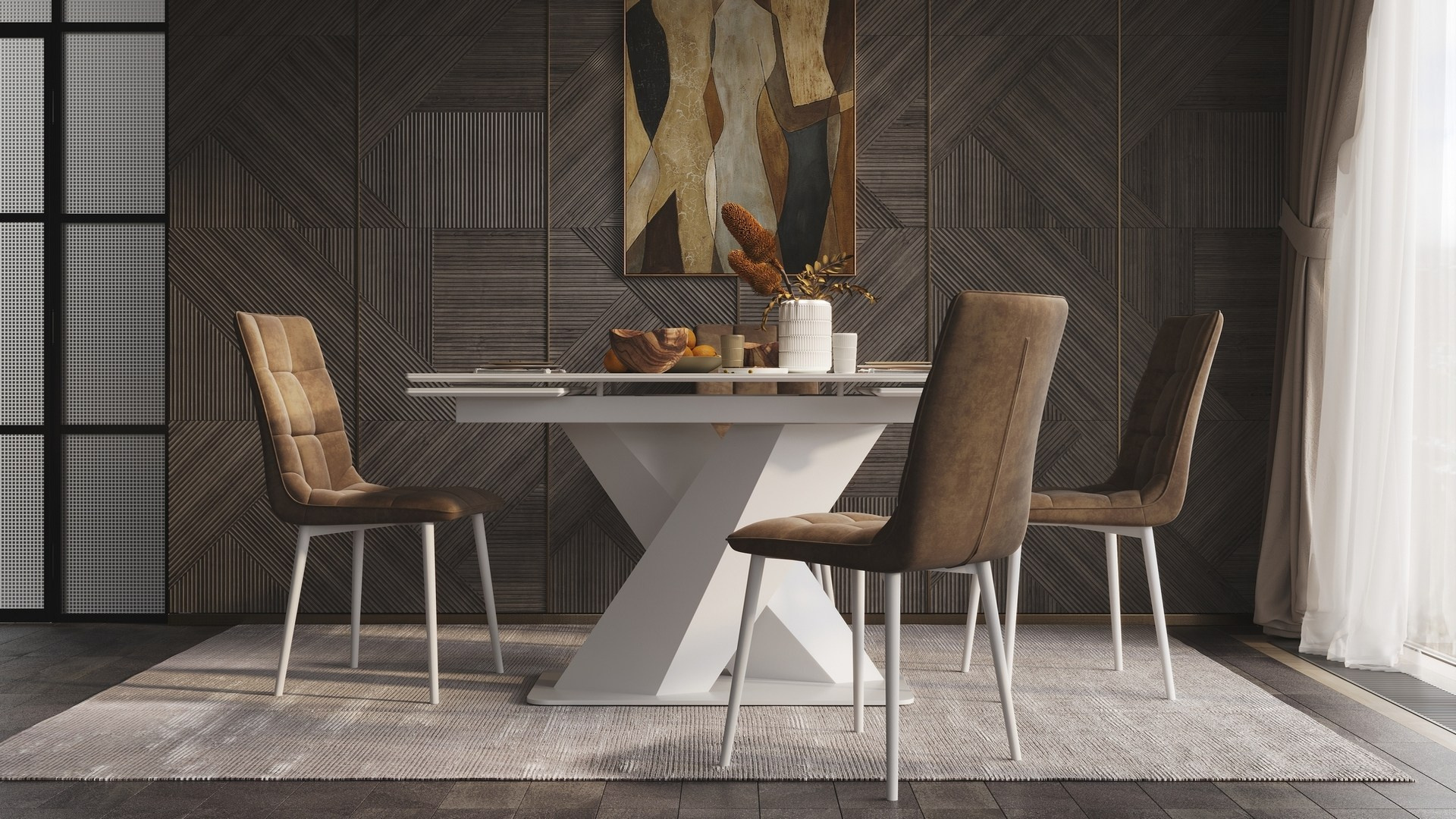 Обеденные группы MGS мебель. MGS мебель в Ростове-на-Дону. Высочайшее качество исполнения. Инновационные и классические материалы. MGS mebel Ростов