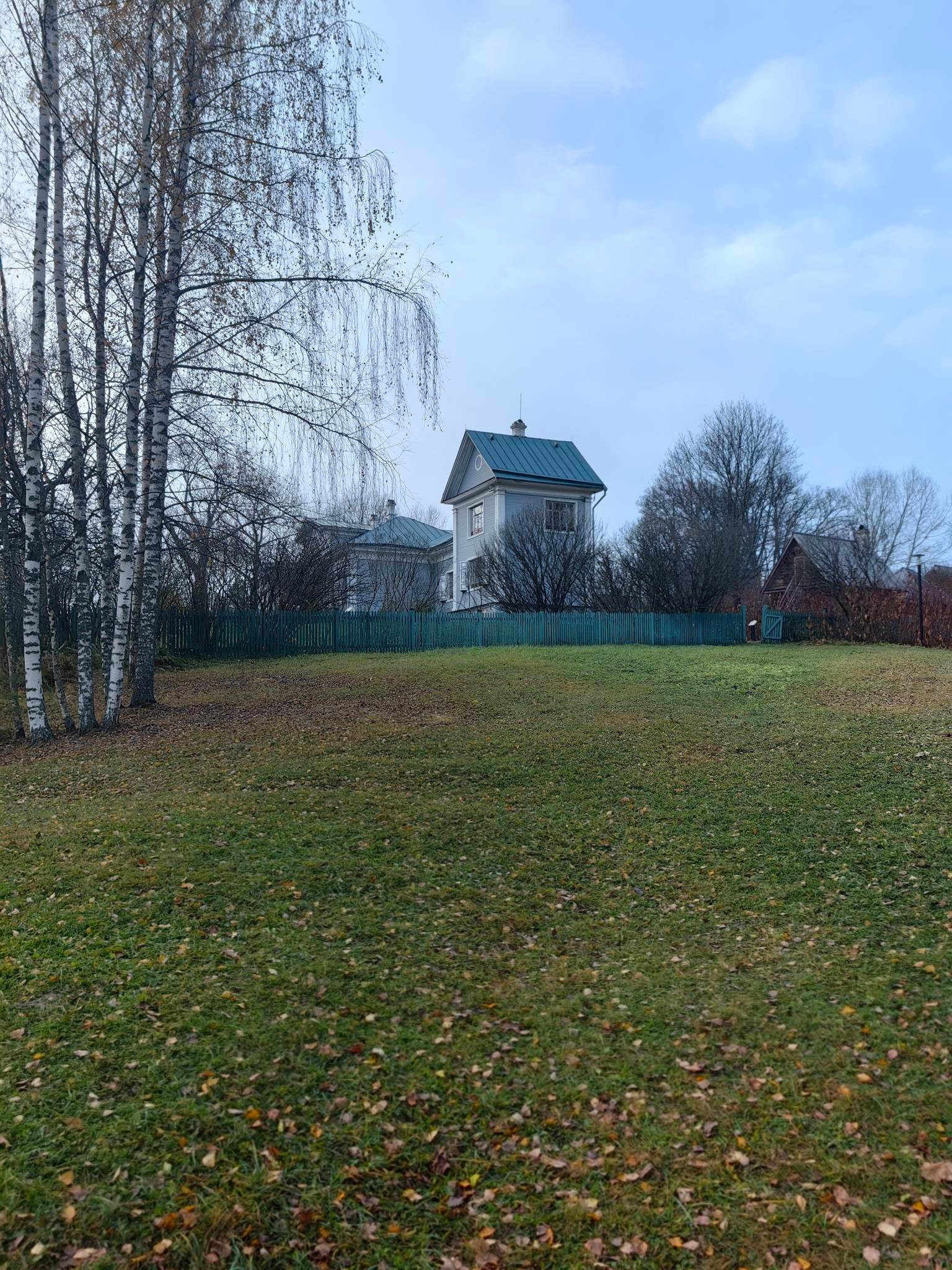 Усадьба Шахматово, А. А. Блок. Купить картину на холсте для интерьера|художник | дизайнер | архитектор Сергей Ратчин в Москве