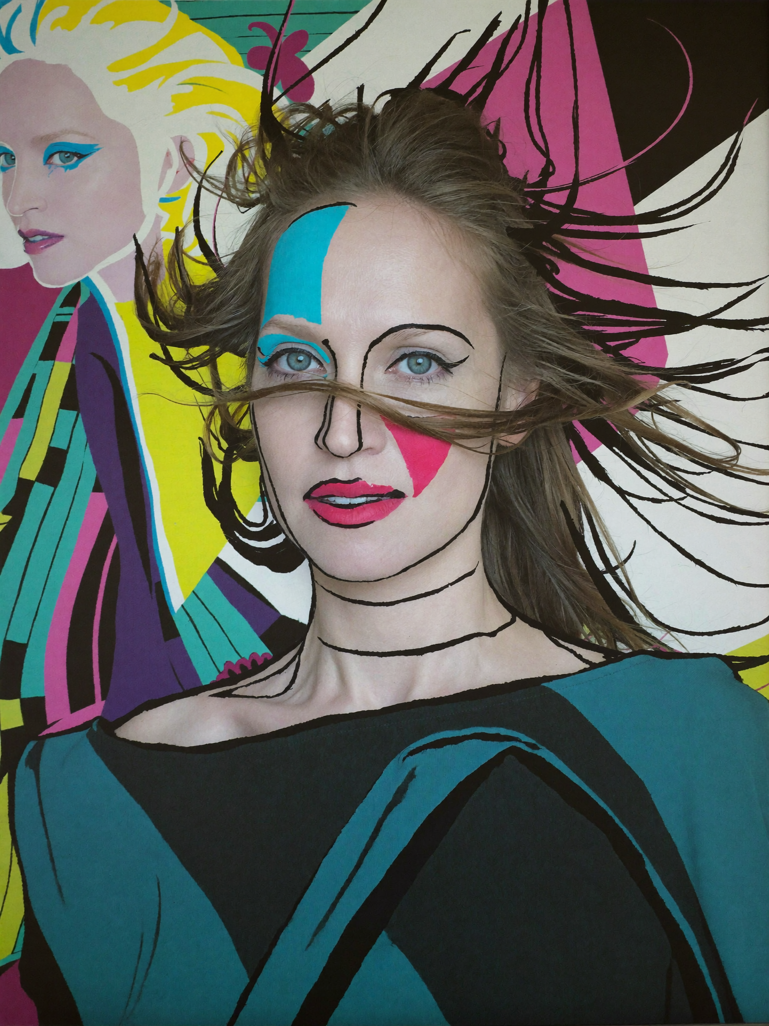 99 FACES. Yulia Yurchevskaya | Art Director & Visual Visionary