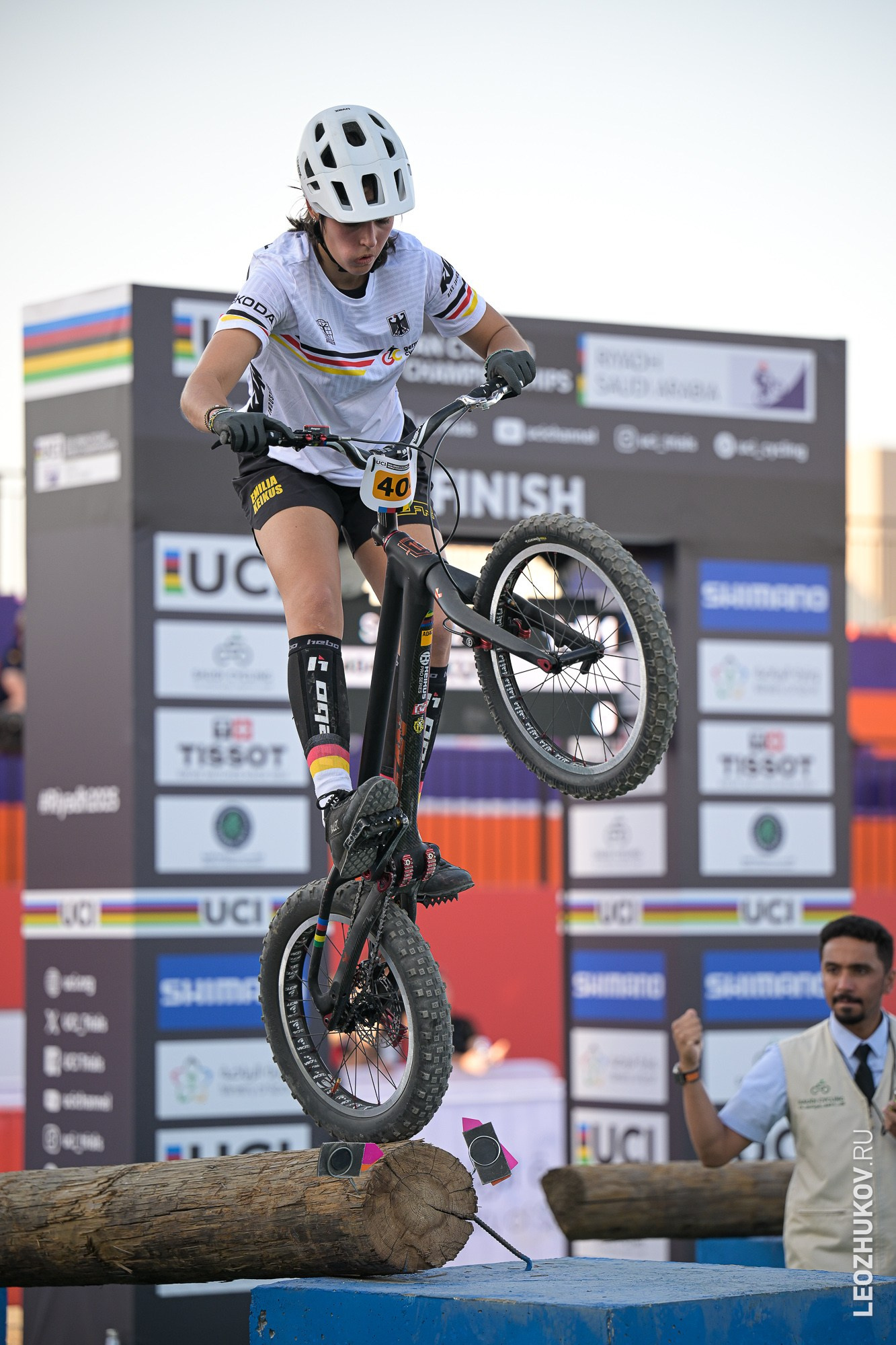 UCI Trials World Champs 2025 — день 2. Спортивный фотограф Леонид Жуков