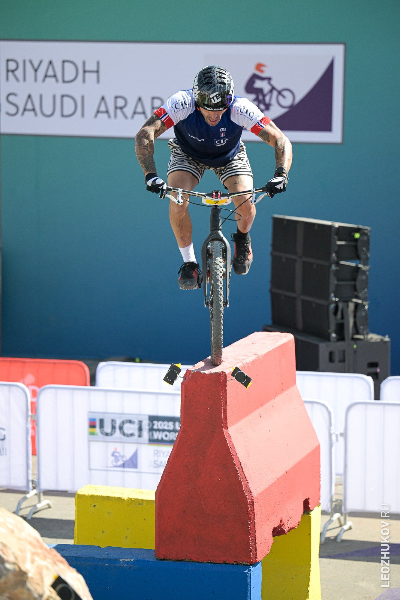 UCI Trials World Champs 2025 — day 3. Sports photographer Leonid Zhukov