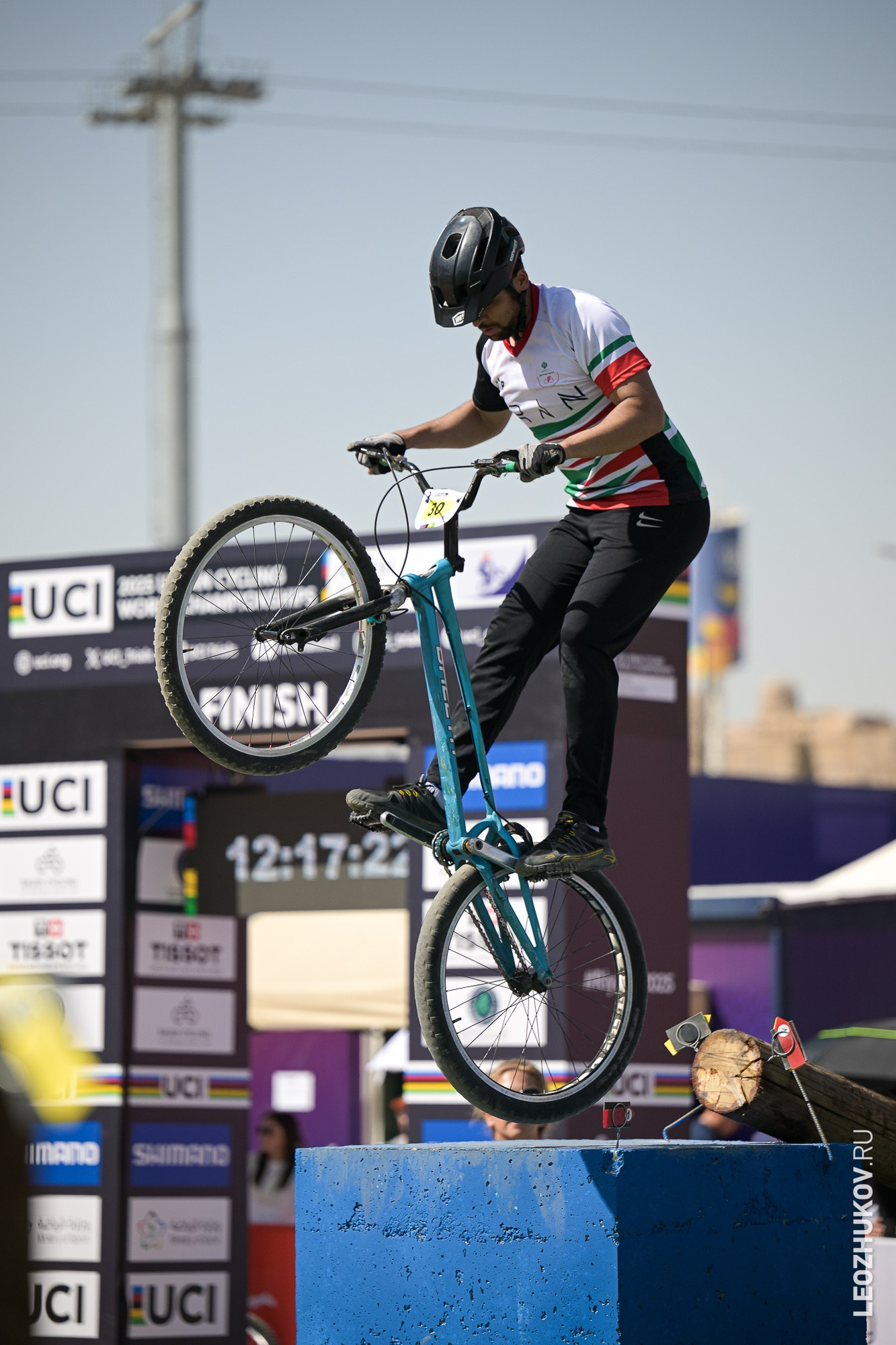 UCI Trials World Champs 2025 — day 3. Sports photographer Leonid Zhukov