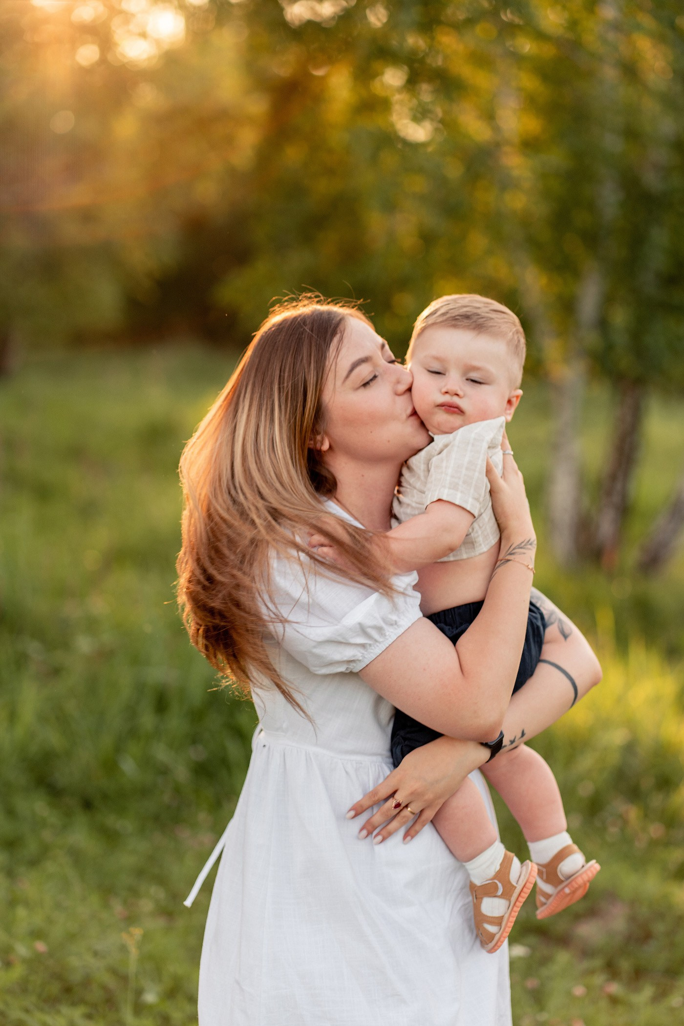 Фотосессия на природе. Детский, семейный, фотограф новорожденных, на годик в Рязани Татьяна Ивашкова