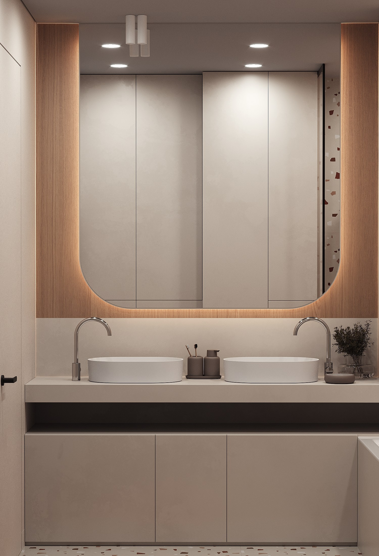 ZORGE136sqm. МАКСИМОВИЧ БЮРО бюро дизайна интерьера