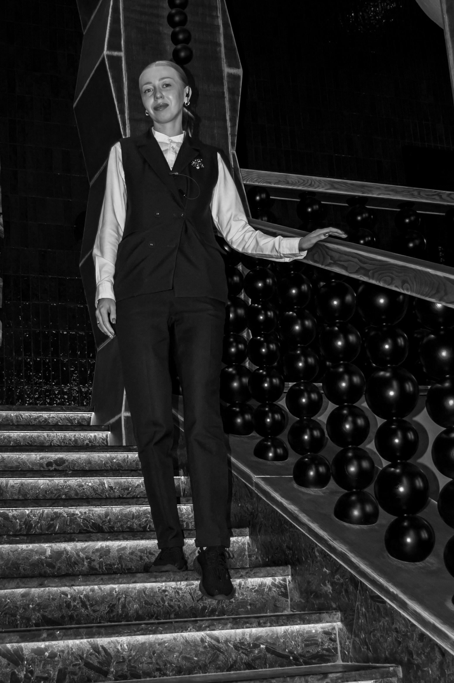 Портретная фотосессия для Леры в ресторане Мамули в Краснодаре. Портретный фотограф в Краснодаре Слава Никитин