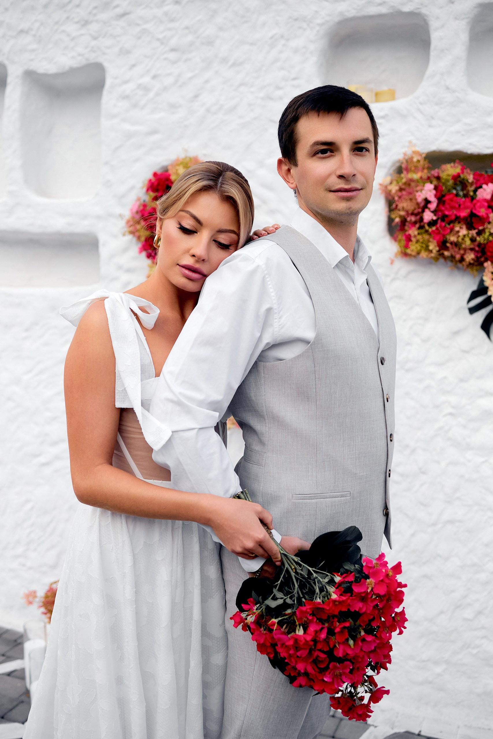 Свадебная фотосессия на базе отдыха Лазурит