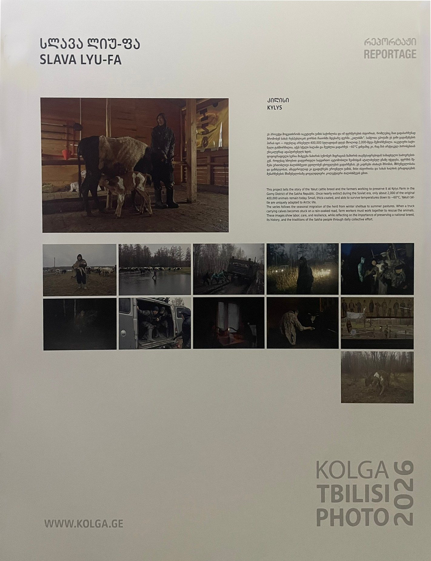 Kylys. Slava Lyu-fa
