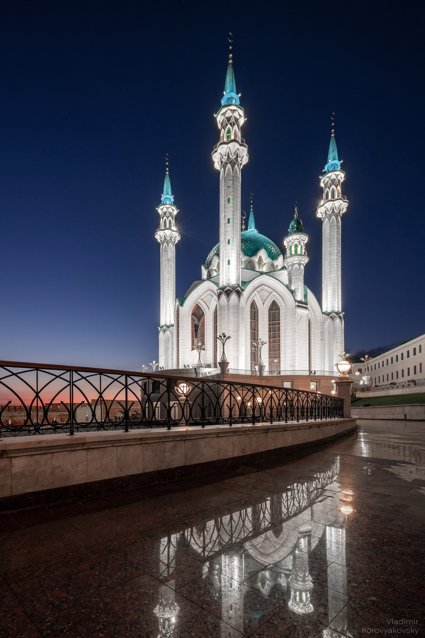 Городской пейзаж. Фотограф Владимир Коровяковский