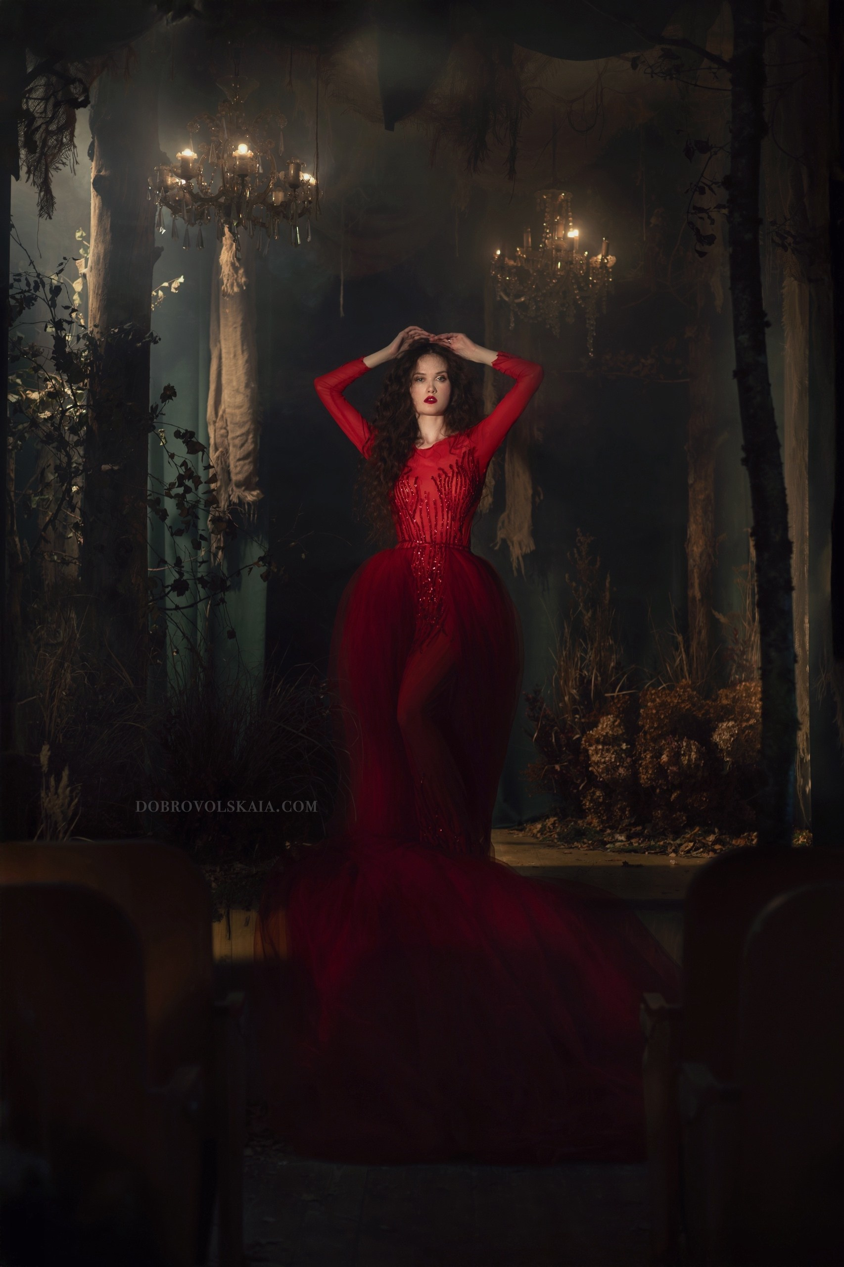 Лана. Русские народные костюмы в Москве