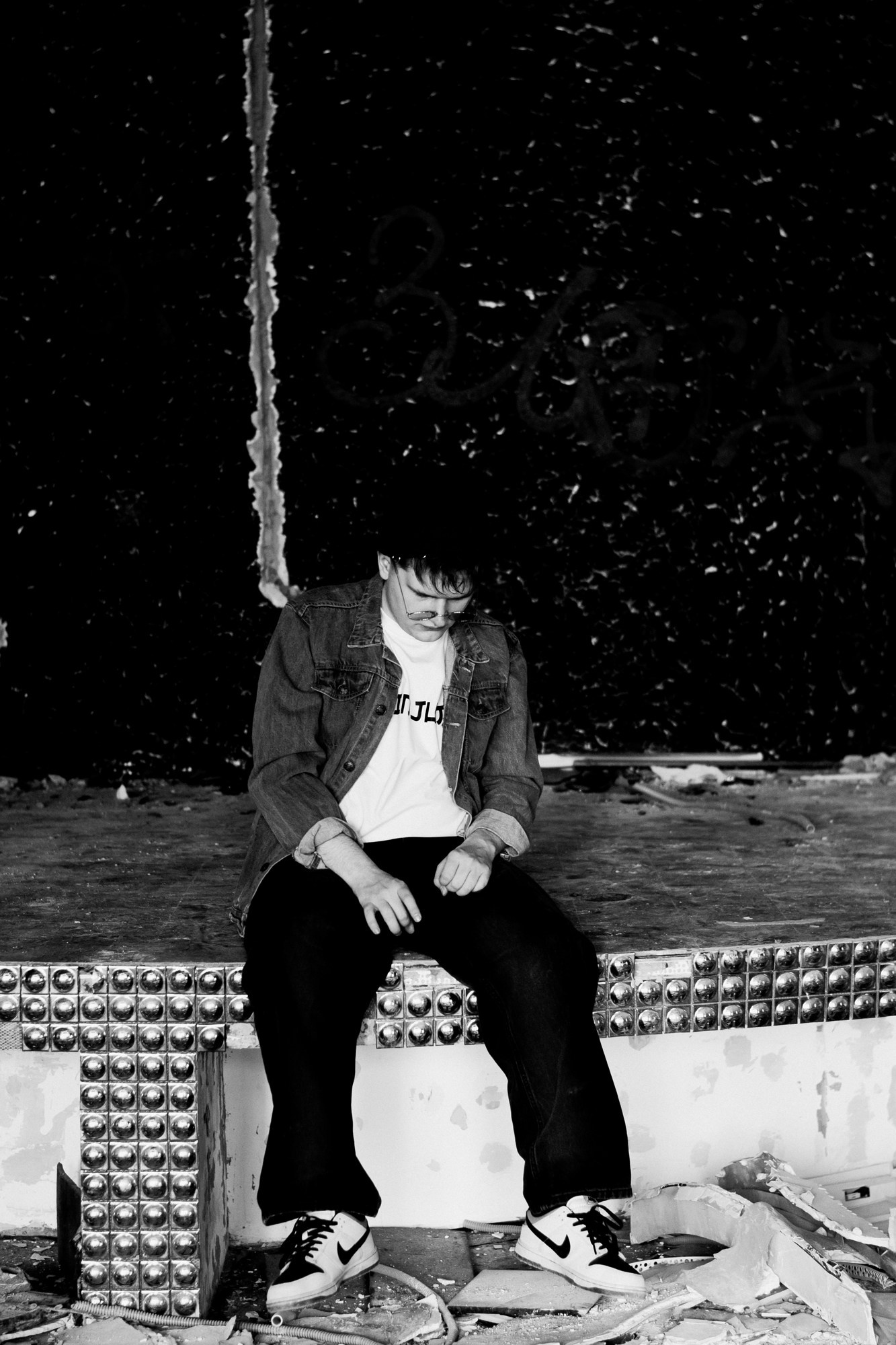 Мужской портрет в Тюмени | Проект «Взросление» | Фотограф Дарья Мустафина. Портретный фотограф Тюмень Дарья Мустафина