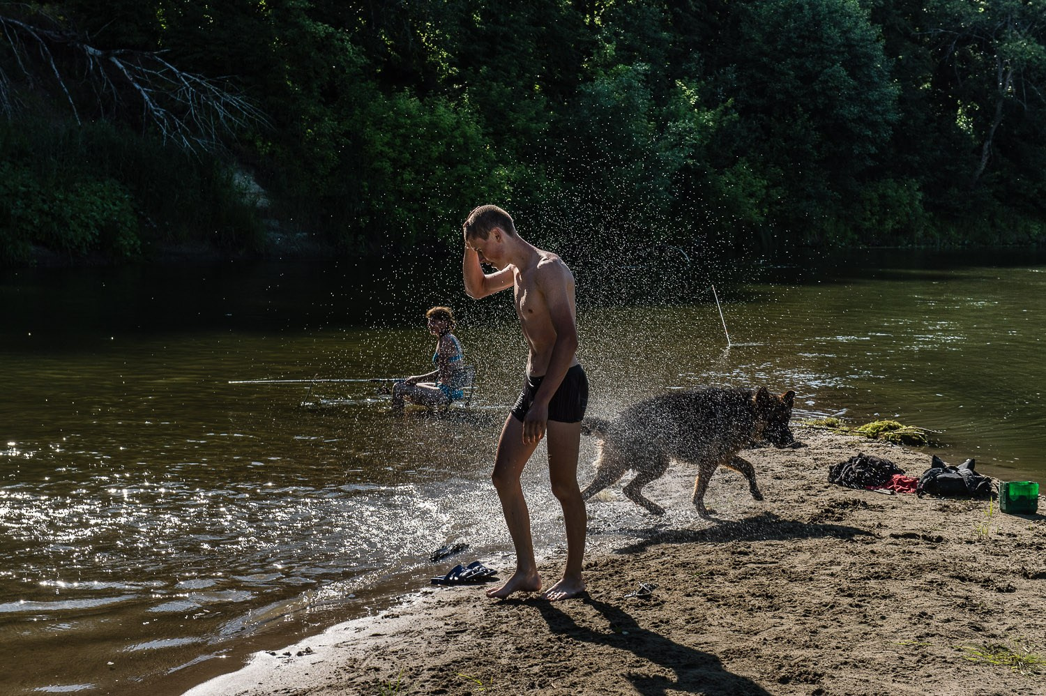 Фотограф и личные проекты. Ира Зимина — портретный фотограф и художник в Калиниграде и Москве