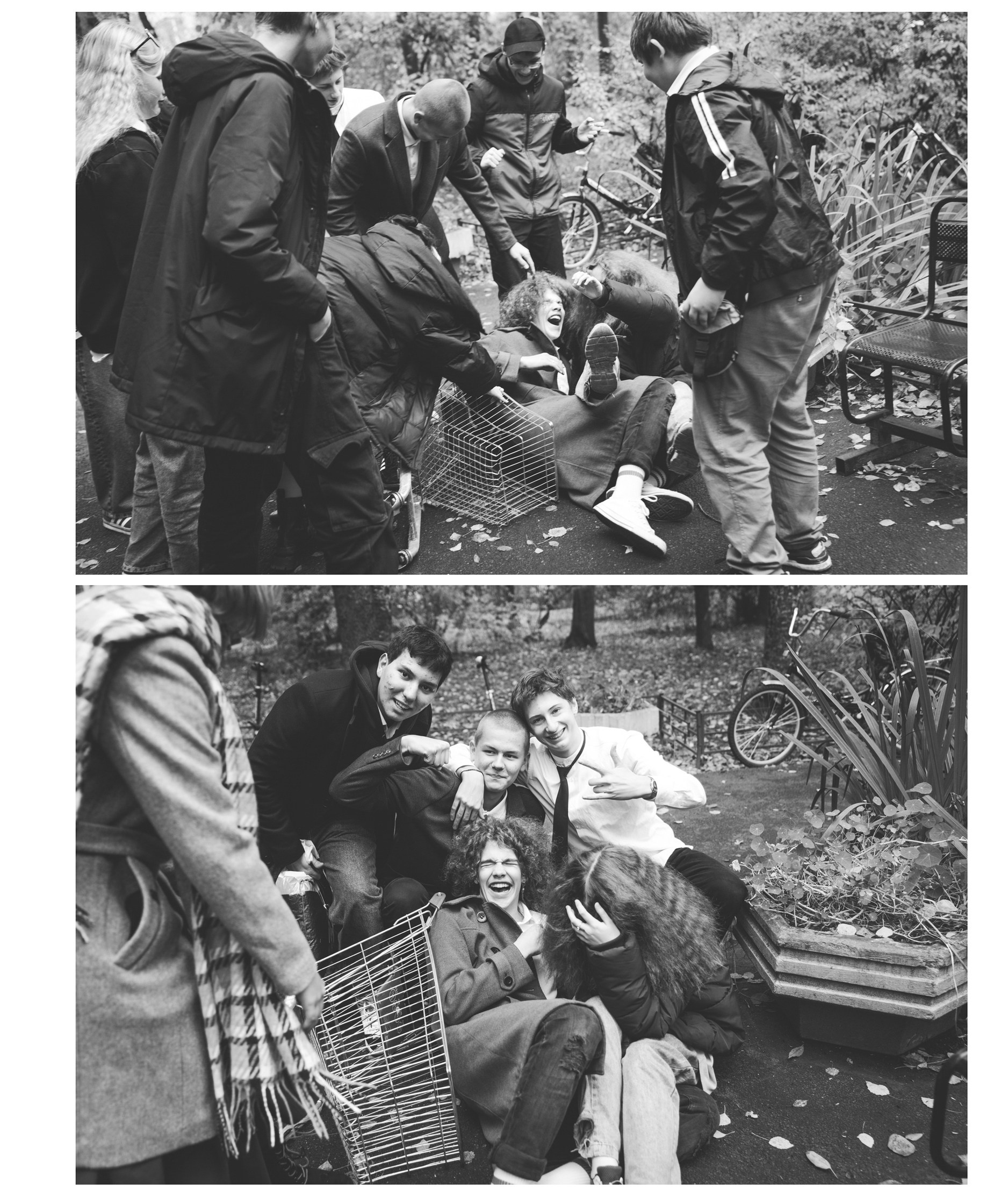 Выпускные альбомы для школ. Семейный и детский фотограф Марина Тувиста в Санкт-Петербурге