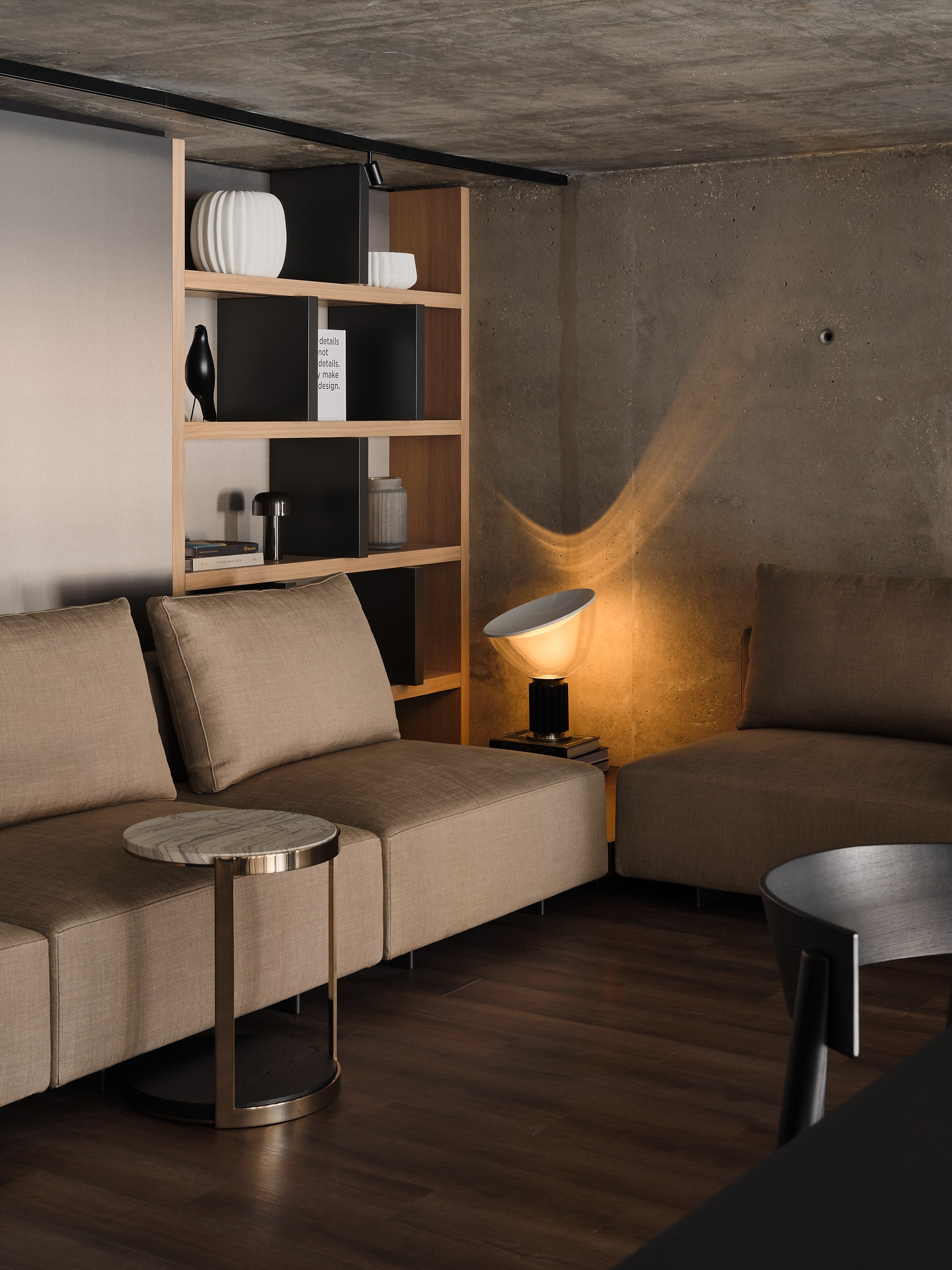 MANU Interior showroom in Saratov Russia designed by QUADRUM STUDIO