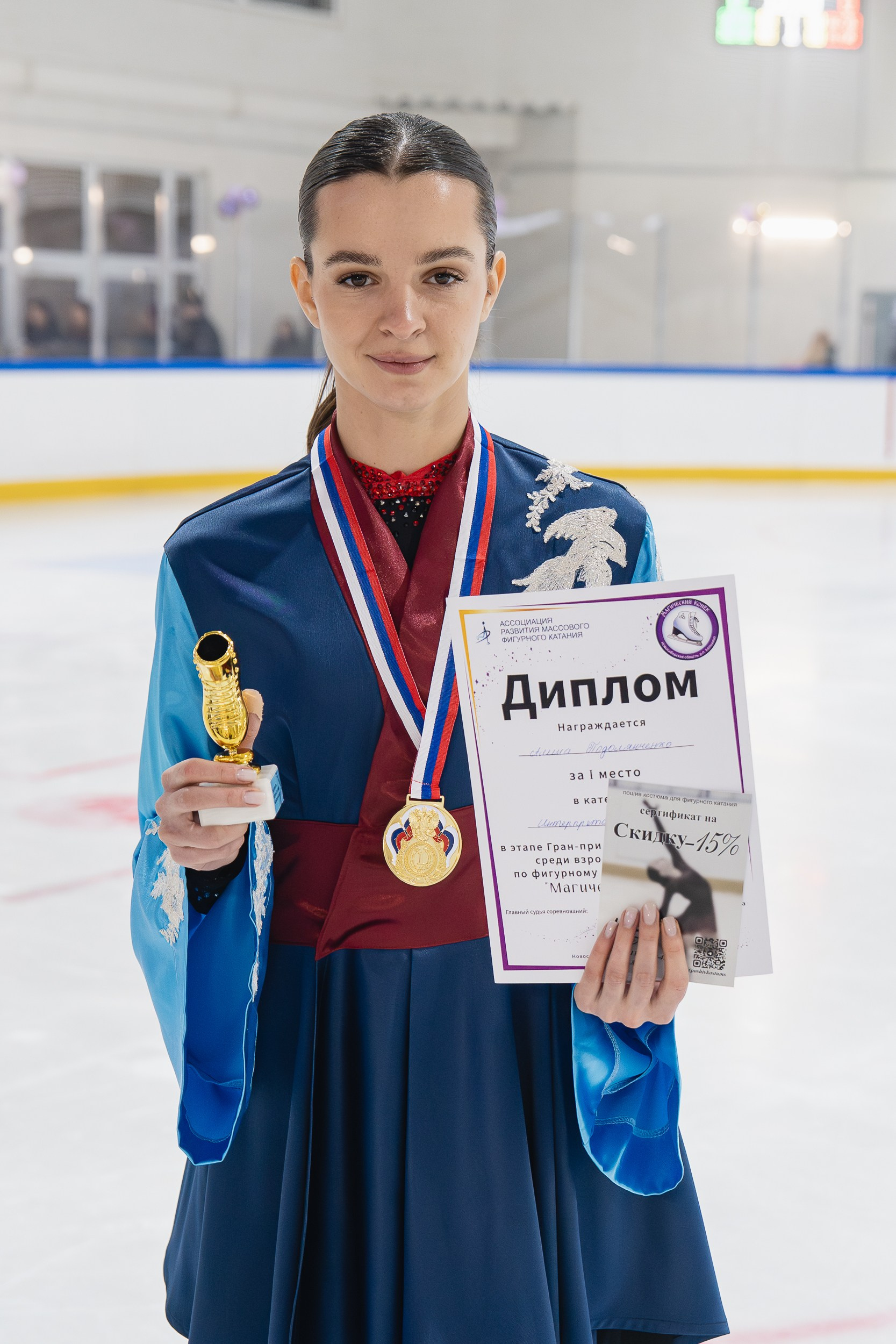 Репортаж соревнований по фигурному катанию. Фотомастерская Воробьевых