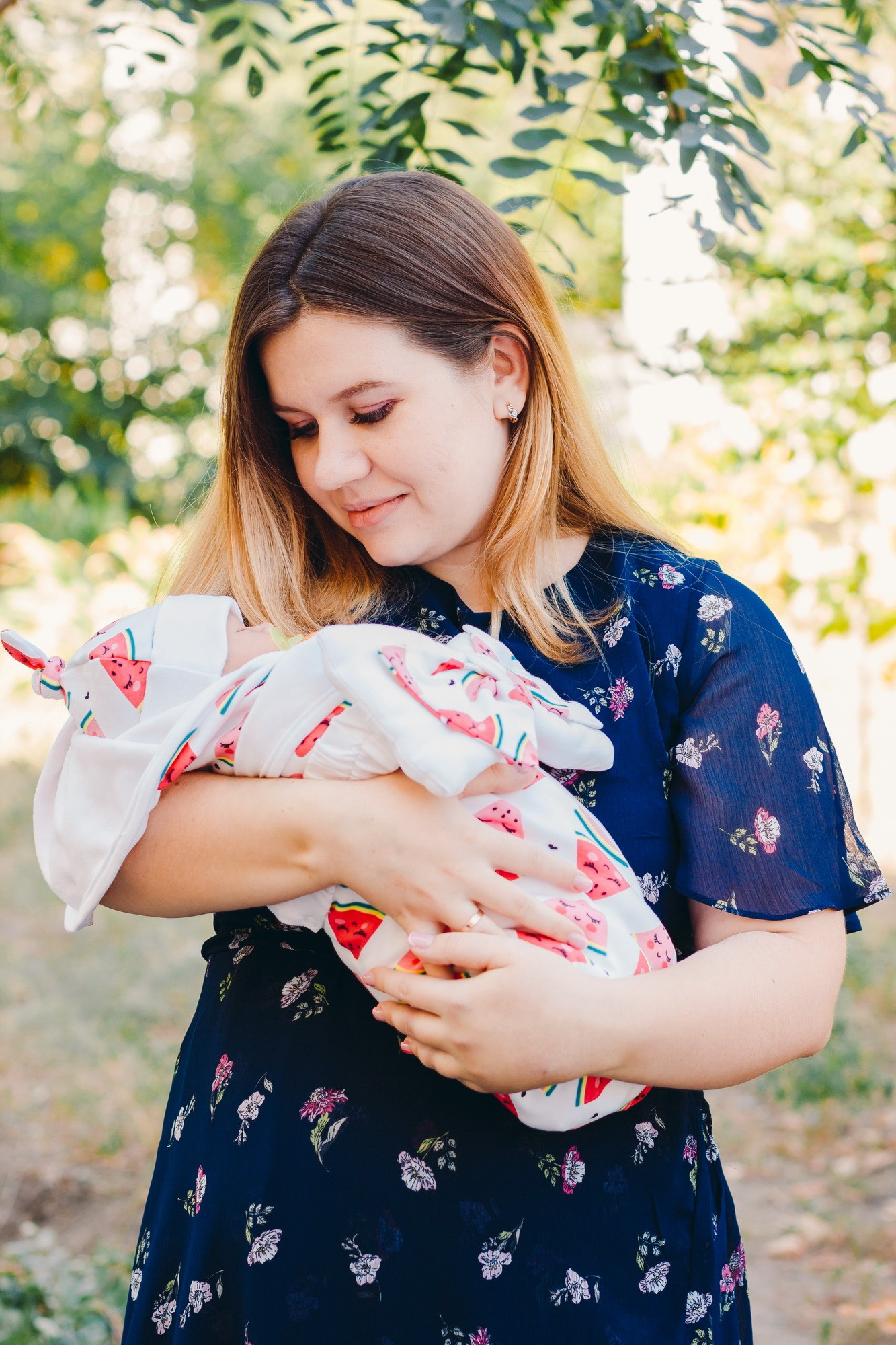 Выписка из роддома (Красный). Фотограф в Волгограде и Волжском Наталья Фирсова
