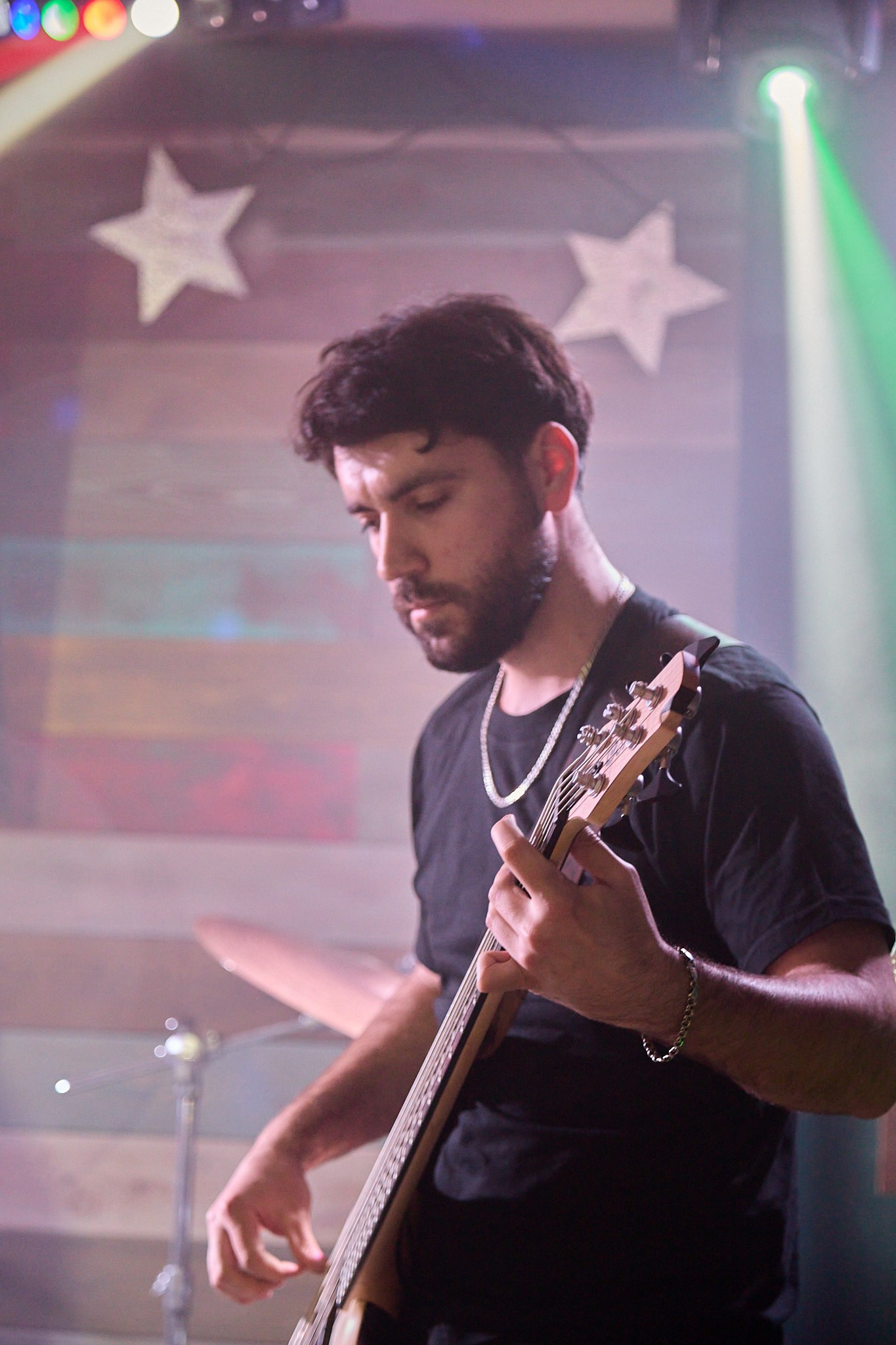 Концерт в баре «Гости». Фотограф Омск | Александр Вандеров