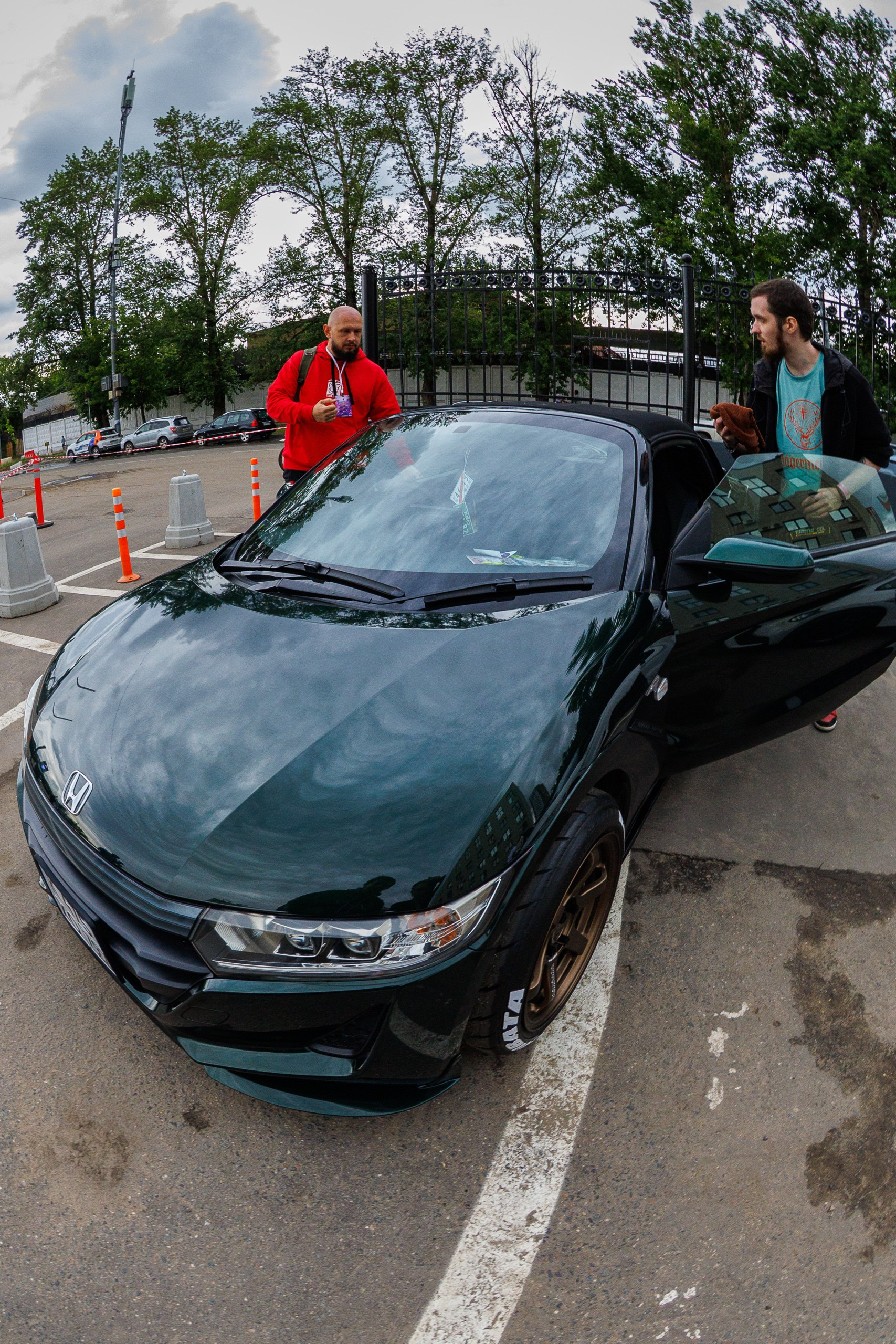 Репортажная съёмка автофестиваля K-Matsuri