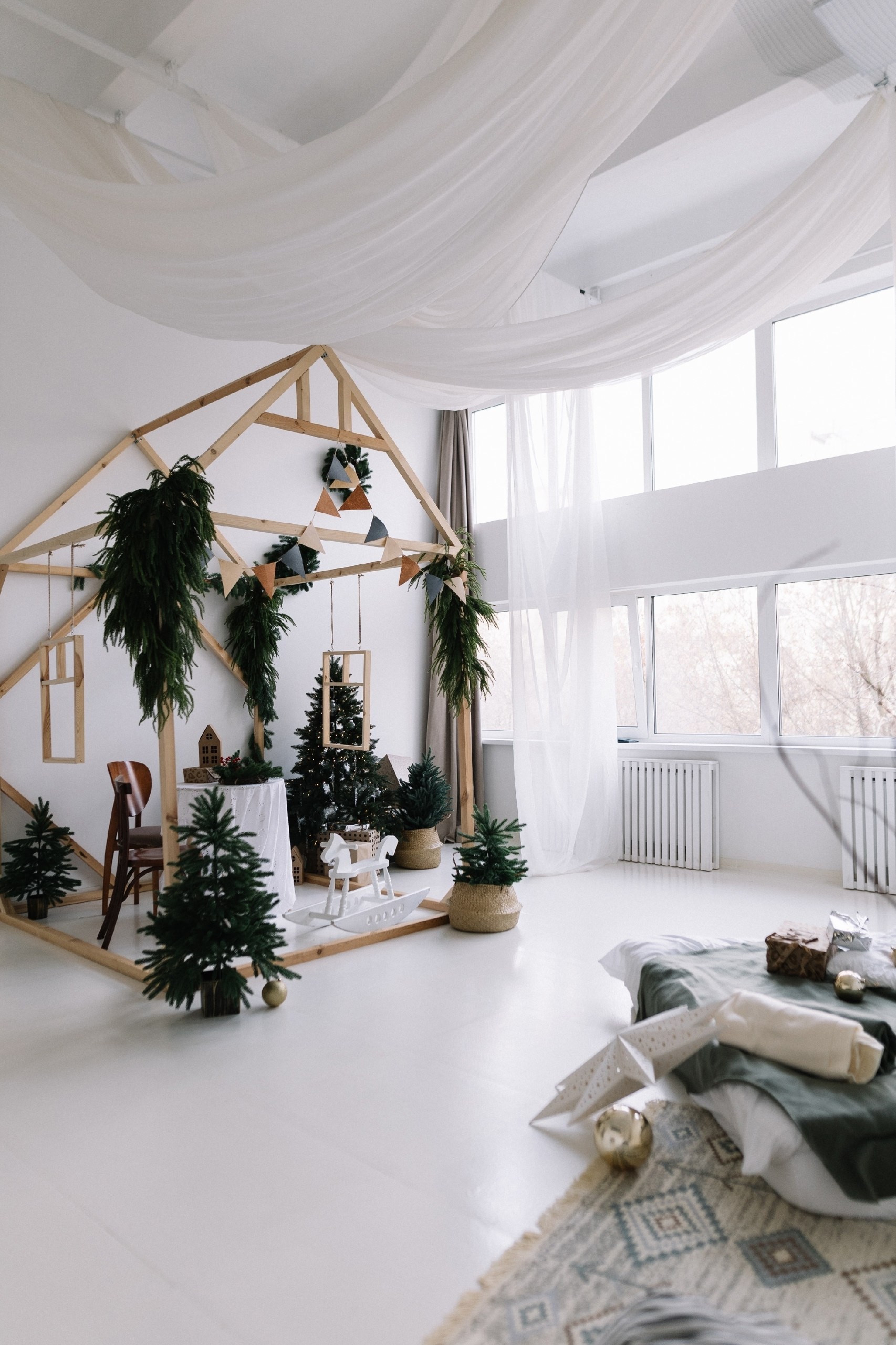 Новогодняя фотосессия. Фотограф в Москве Елена Дроботя