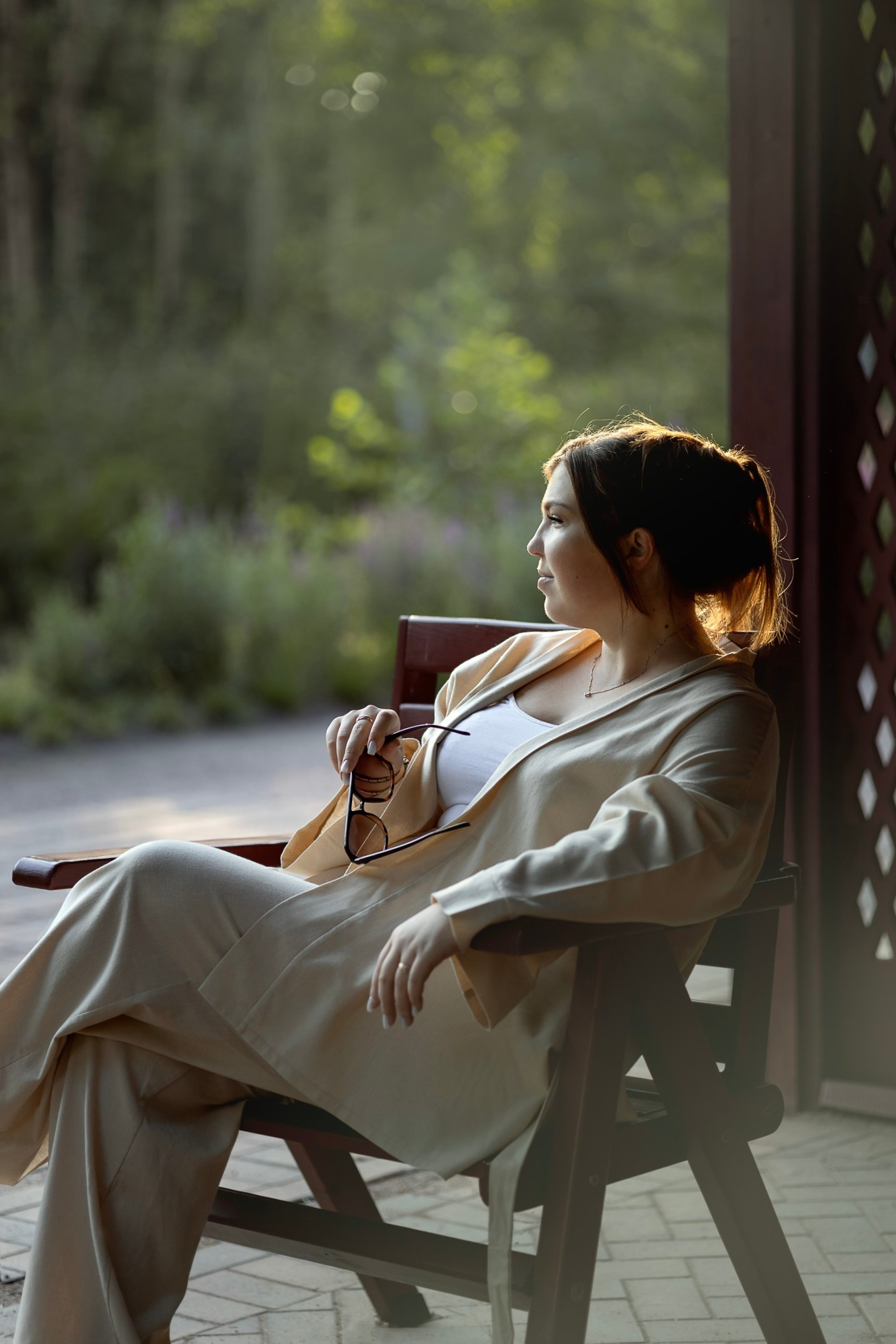 Прогулка на Крестовском. Портретная съемка дома, на улице, в студии