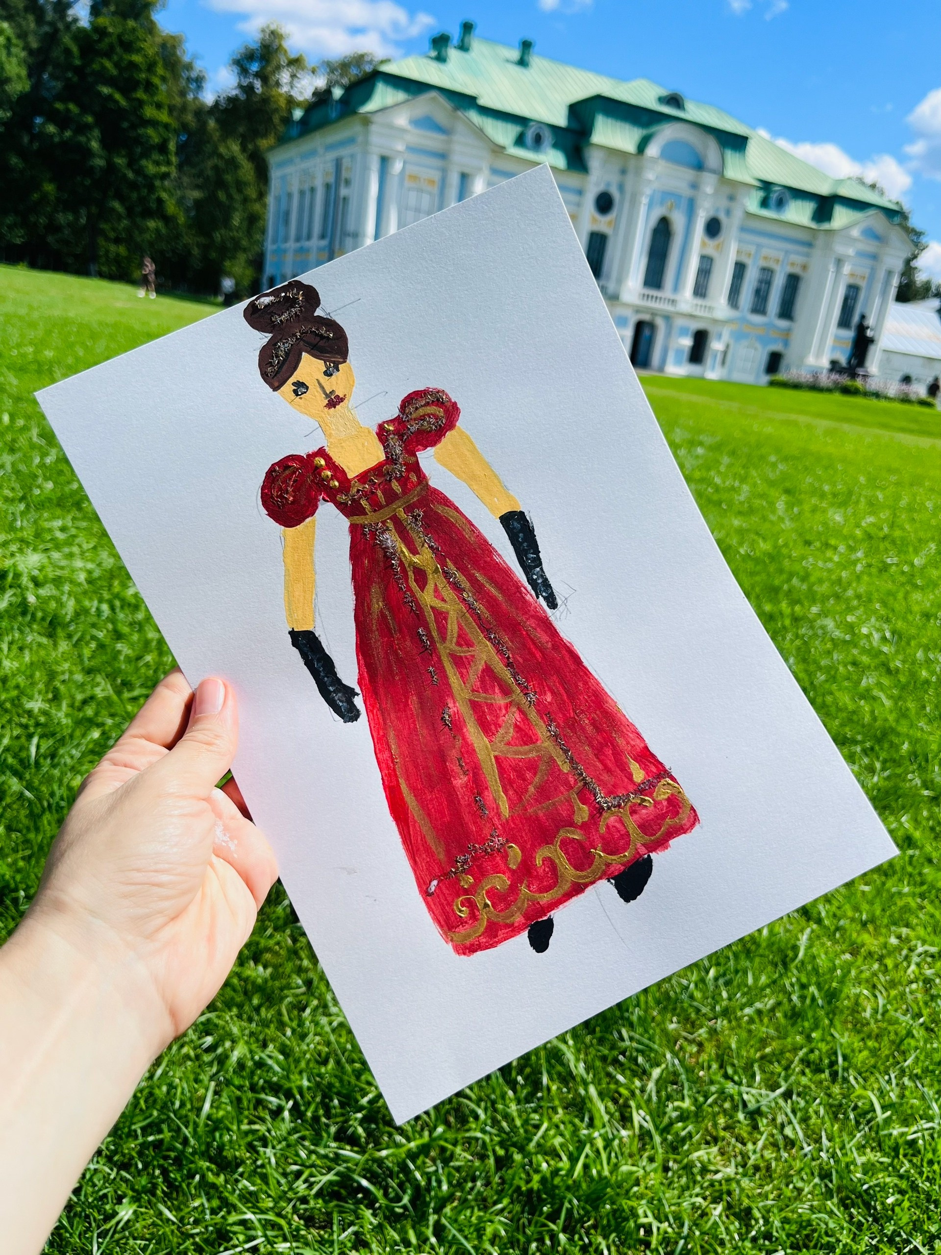 2025 г музей-заповедник «Хмелита», Смоленская область. Ефремова Ольга. Художник