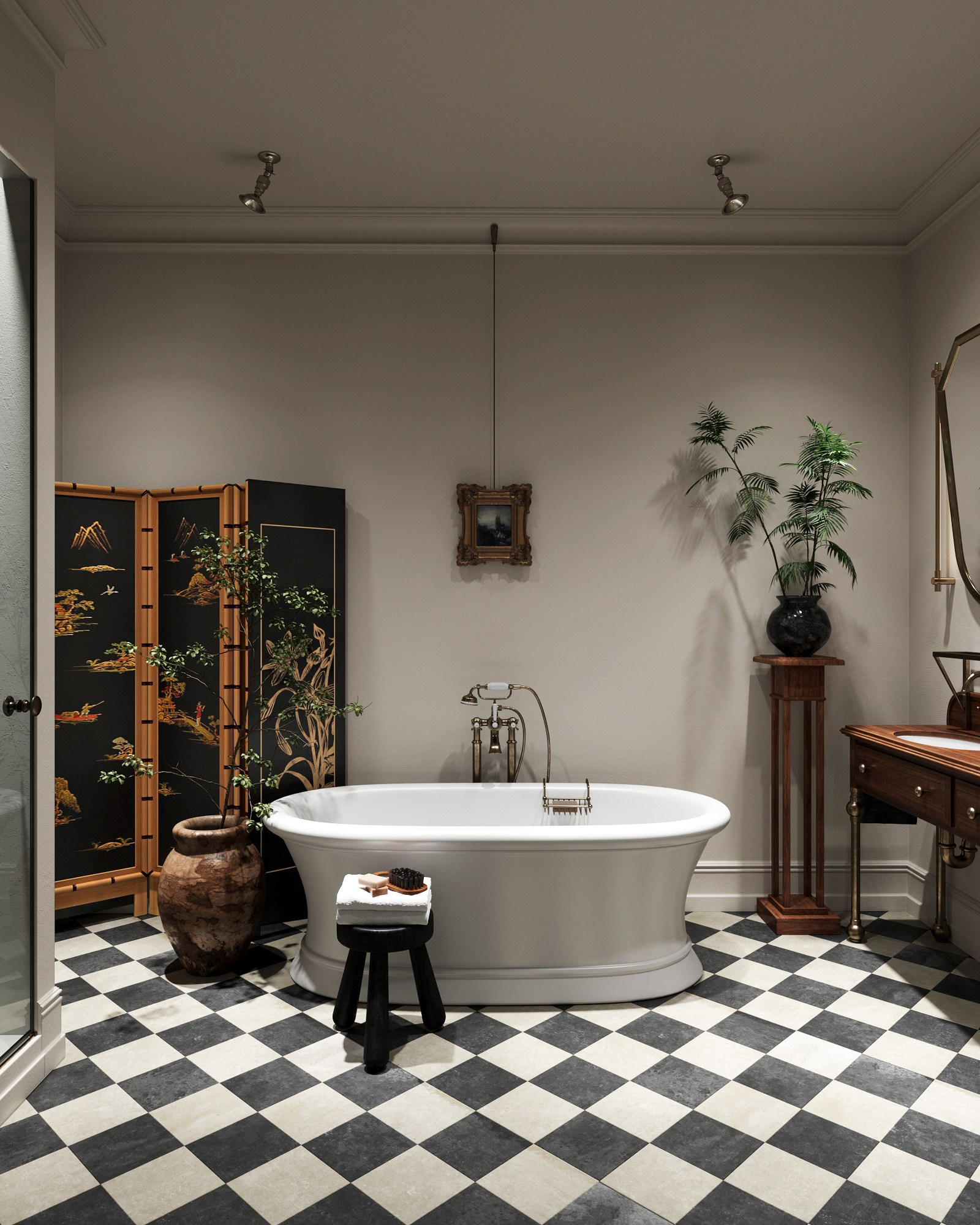 Renders by TATYANA SHEVCHENKO