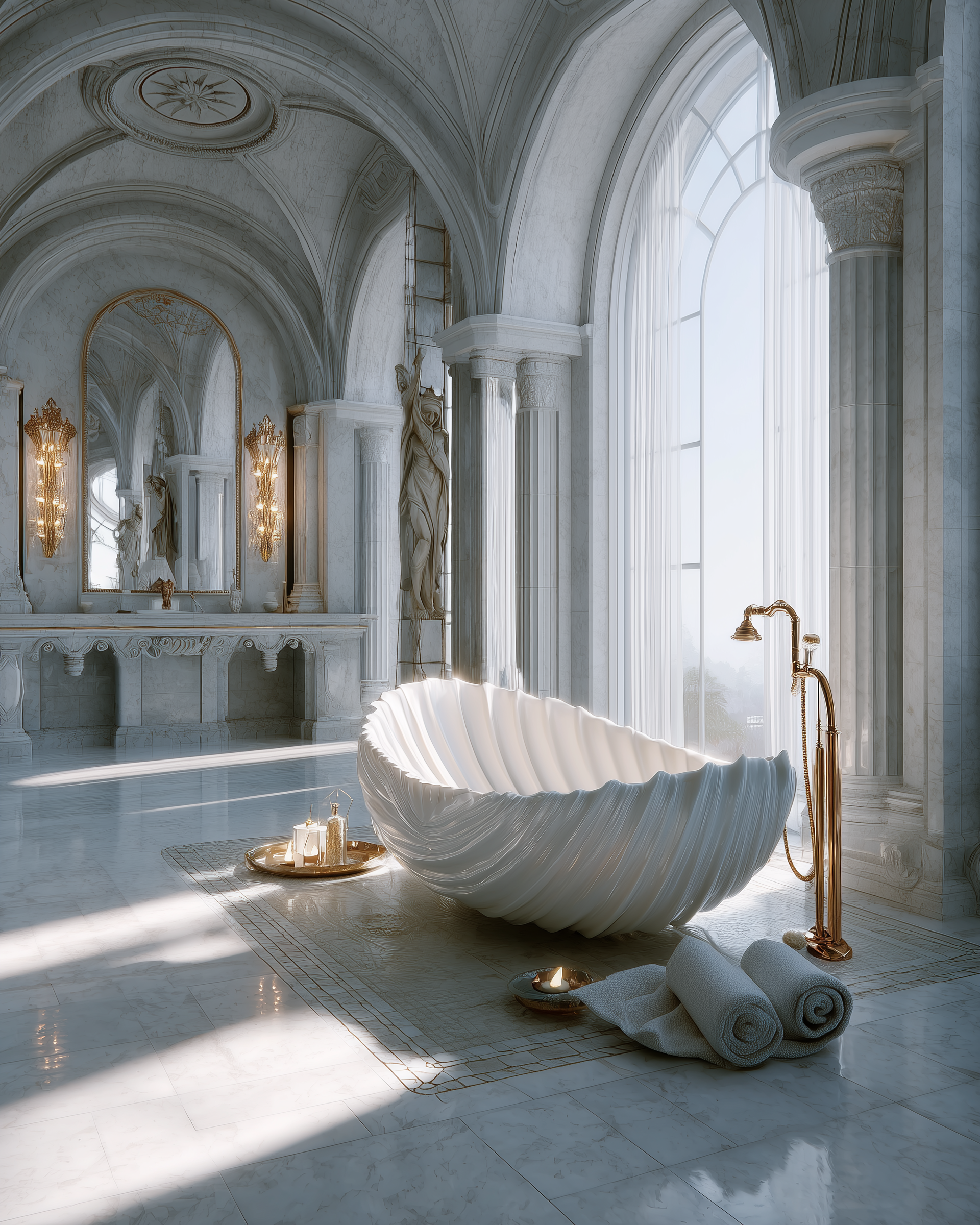 Ai генерация интерьера