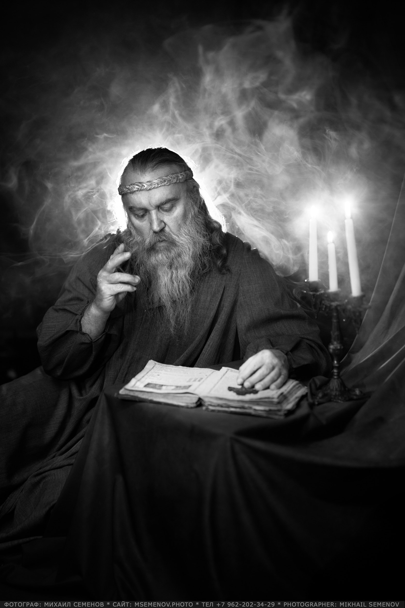 Фотосессия «ОБРАЗ». Фотограф Михаил Семенов, г. Ярославль