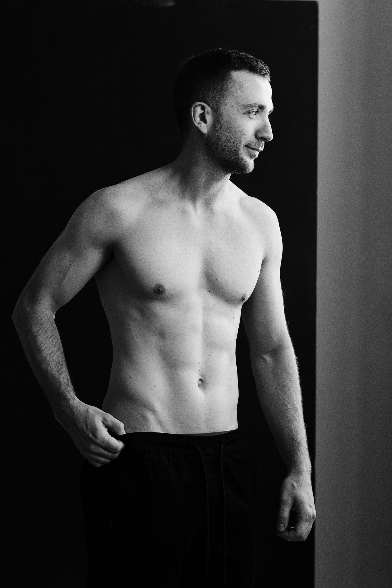 Мужская спортивная фотосессия в Тюмени: боулдеринг и лайфстайл. Фотограф Дарья Мустафина, Тюмень