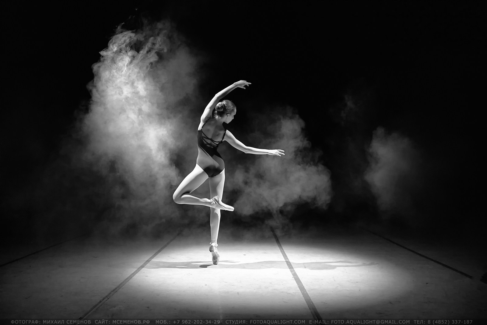 Детская БАЛЕТНАЯ фотосессия Фотограф Михаил Семенов, г. Ярославль