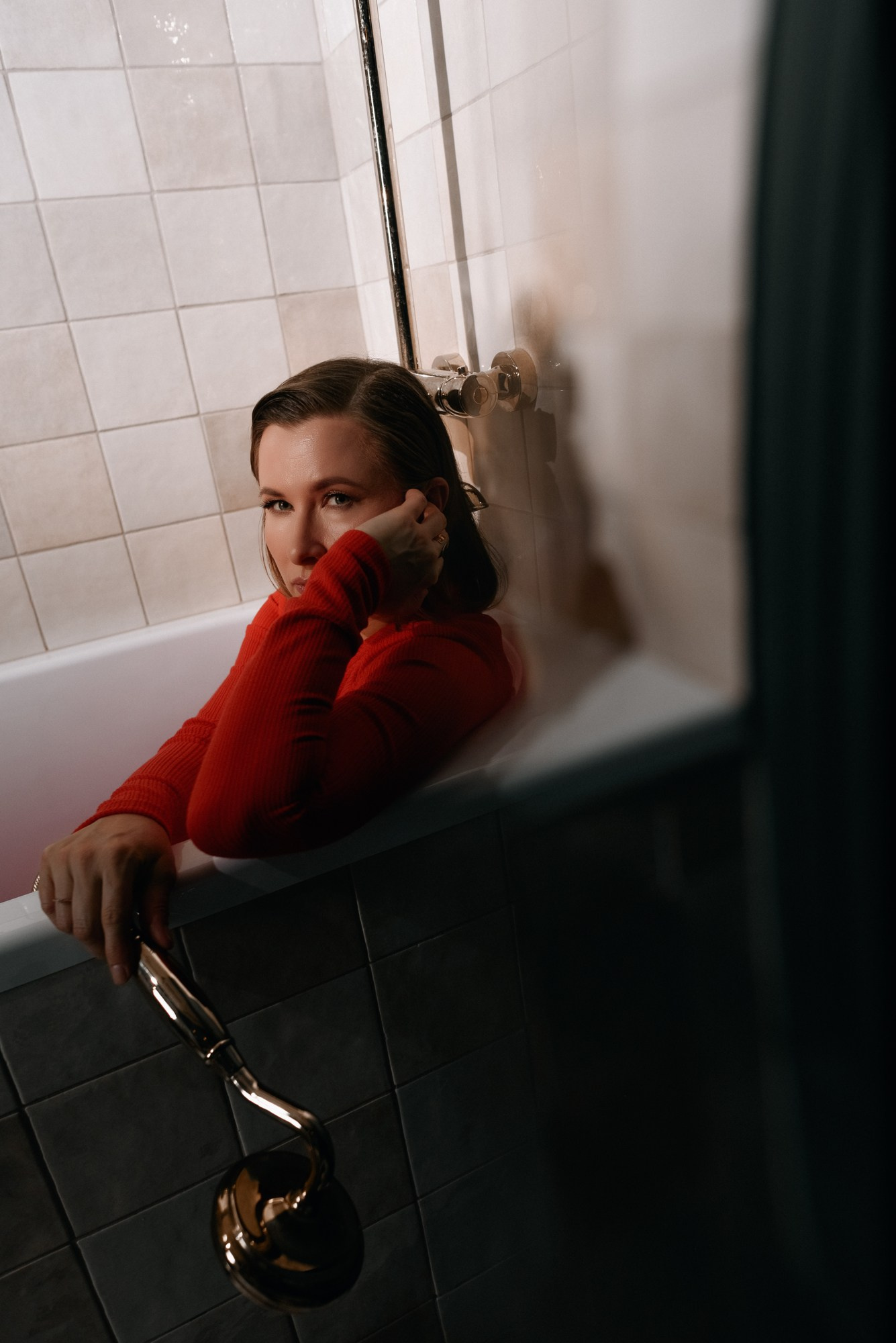 Фотопроект Женя, женский портрет в Тюмени. Портретный фотограф Тюмень Дарья Мустафина