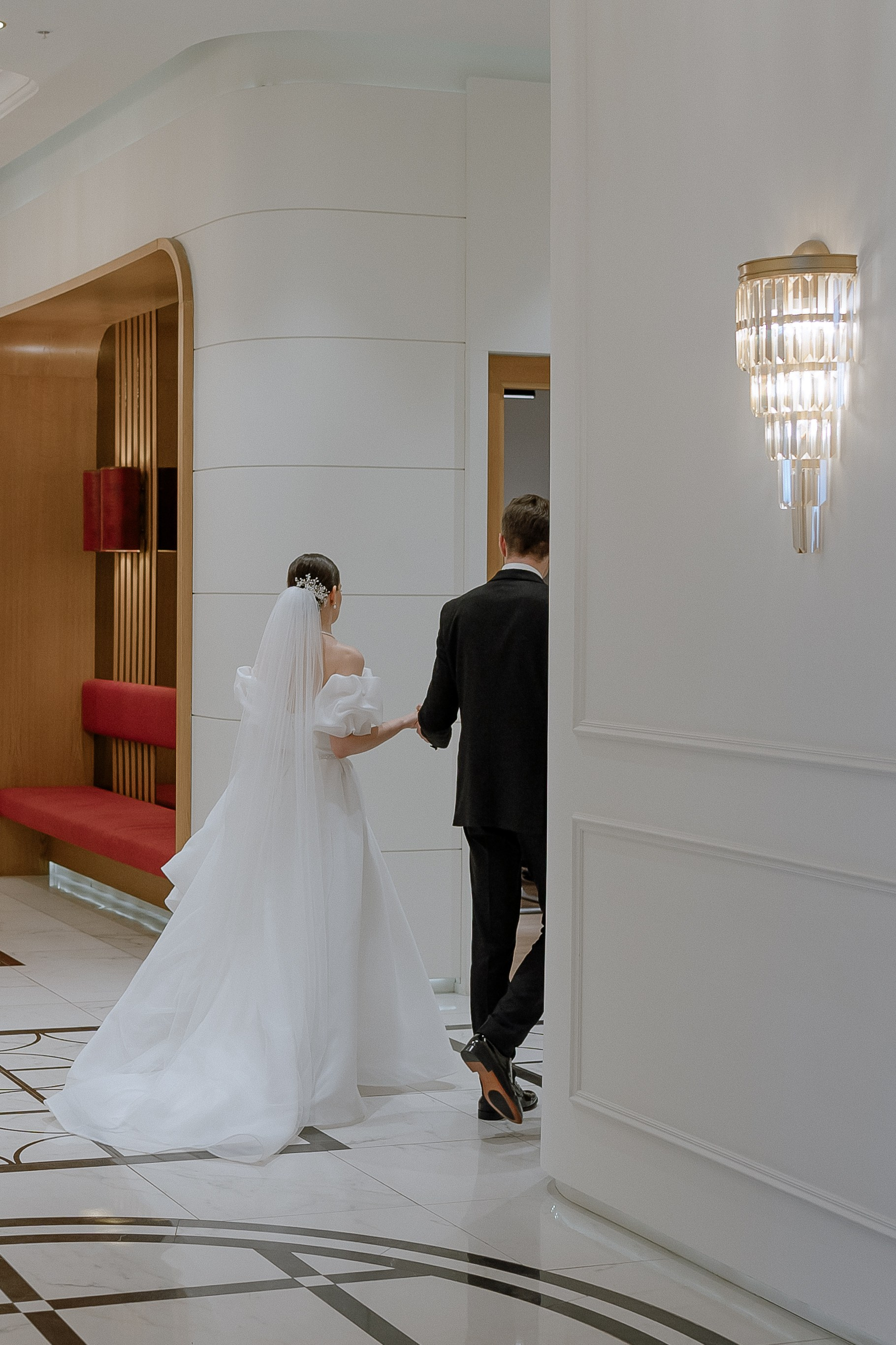 Свадебная фотосессия в загсе Крокус сити