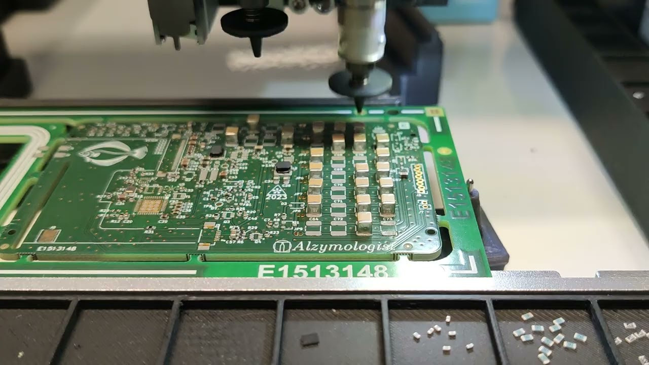 Neoden YY1 Pick-and-place Machine. Юрий Ильин, инженер