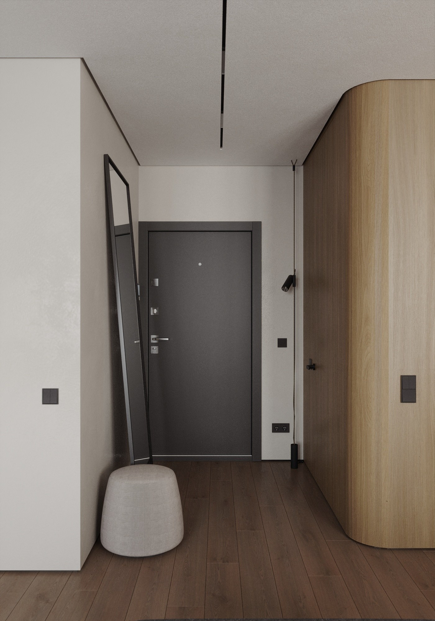 //квартира 80 м². Студия дизайна интерьера ESLI.BURO